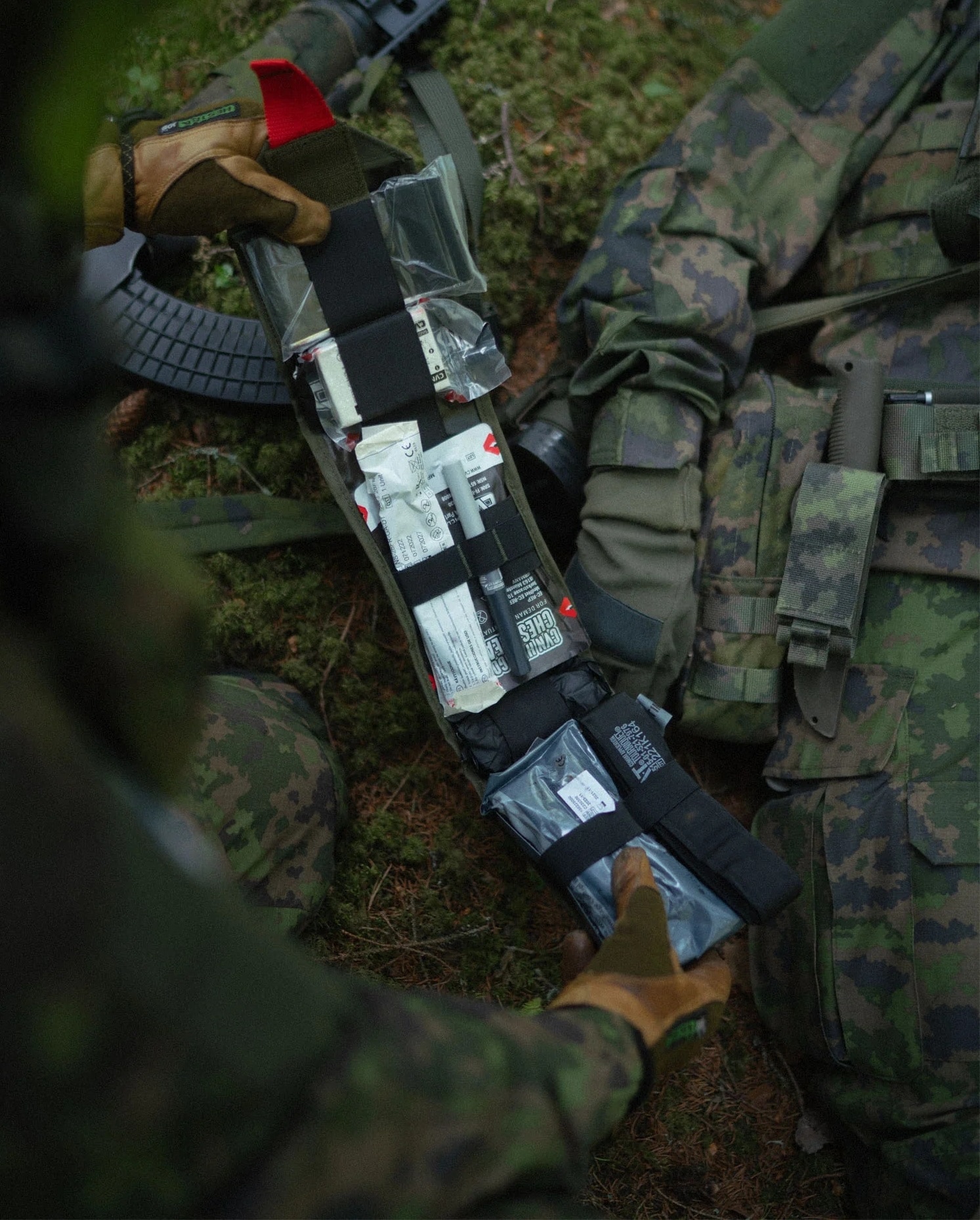 Apteczka Savotta S-IFAK Insert - Green