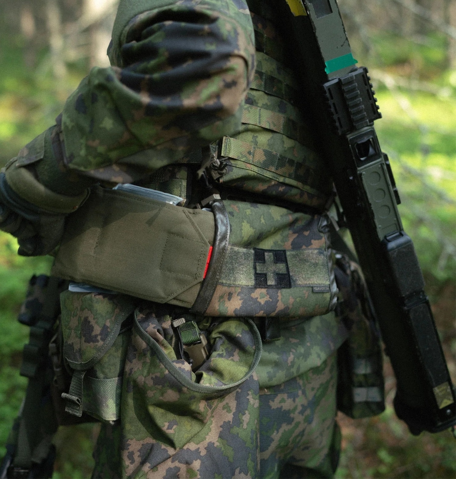 Apteczka Savotta S-IFAK Insert - Green