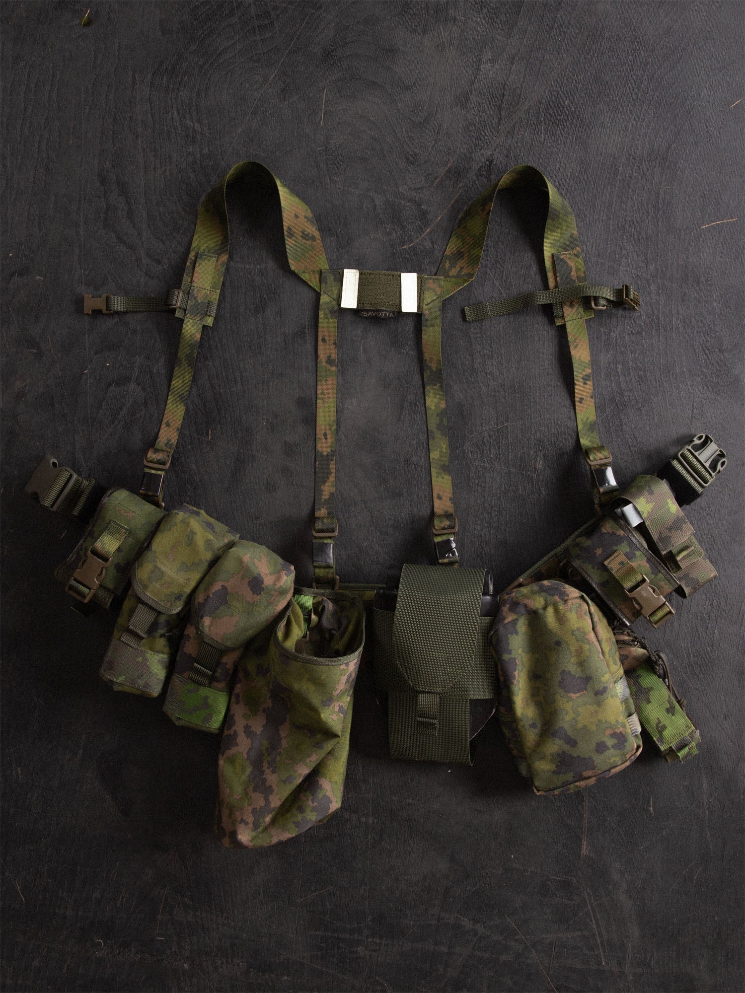 Pas taktyczny Savotta Utility Belt - Green