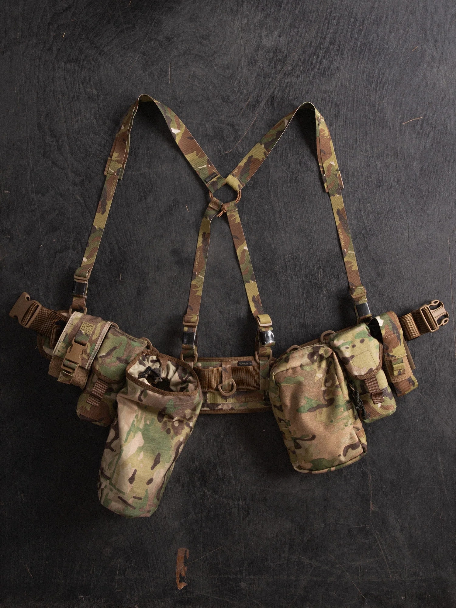 Pas taktyczny Savotta Utility Belt - Brown