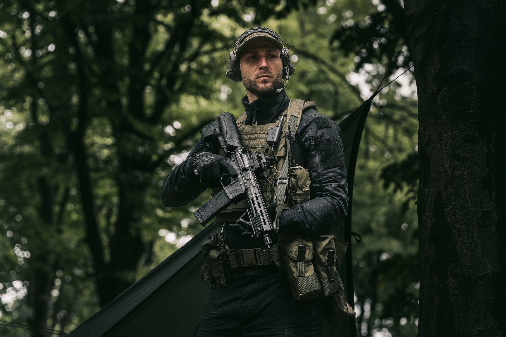 Savotta Combat Belt Tactical Belt - Green