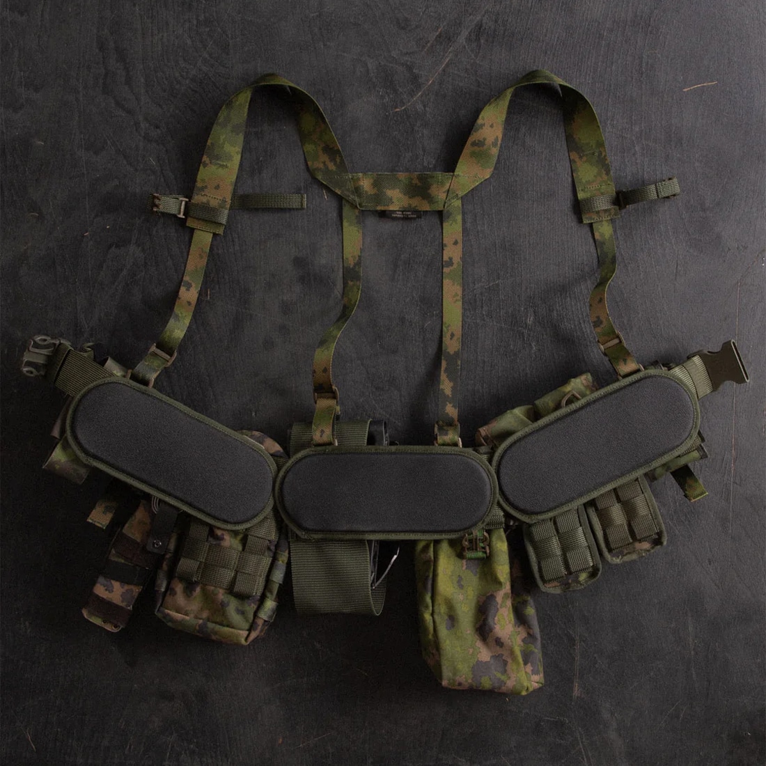 Rękaw modułowy Savotta Valjas 3-Piece Belt Pad - M05 Woodland
