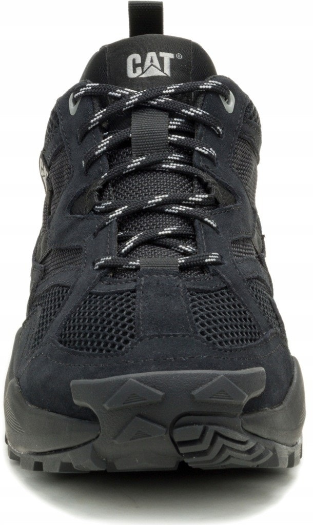 Кросівки Cat Footwear Grapple Suede Mesh - Black