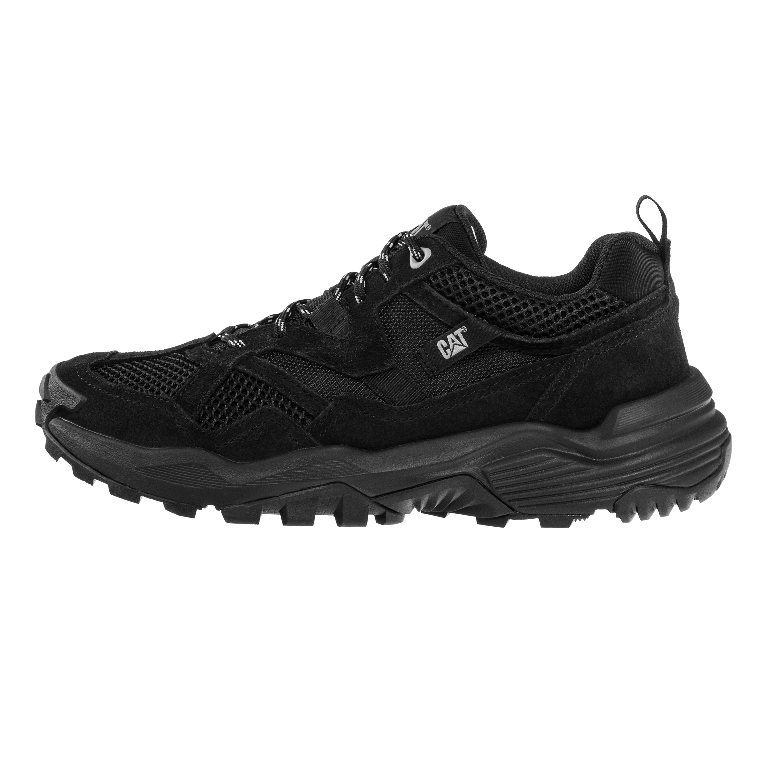 Buty Cat Footwear Grapple Suede Mesh - Black