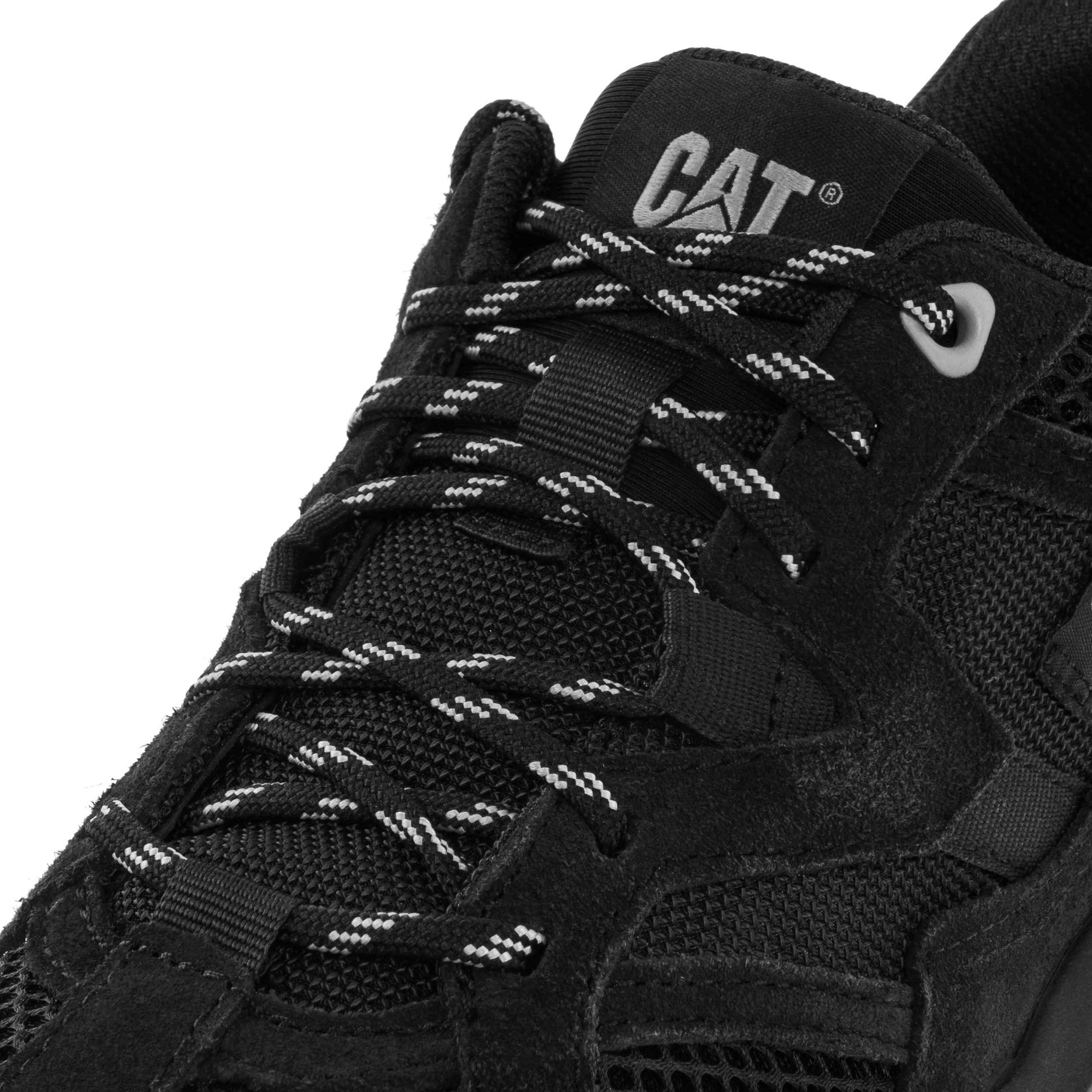 Buty Cat Footwear Grapple Suede Mesh - Black