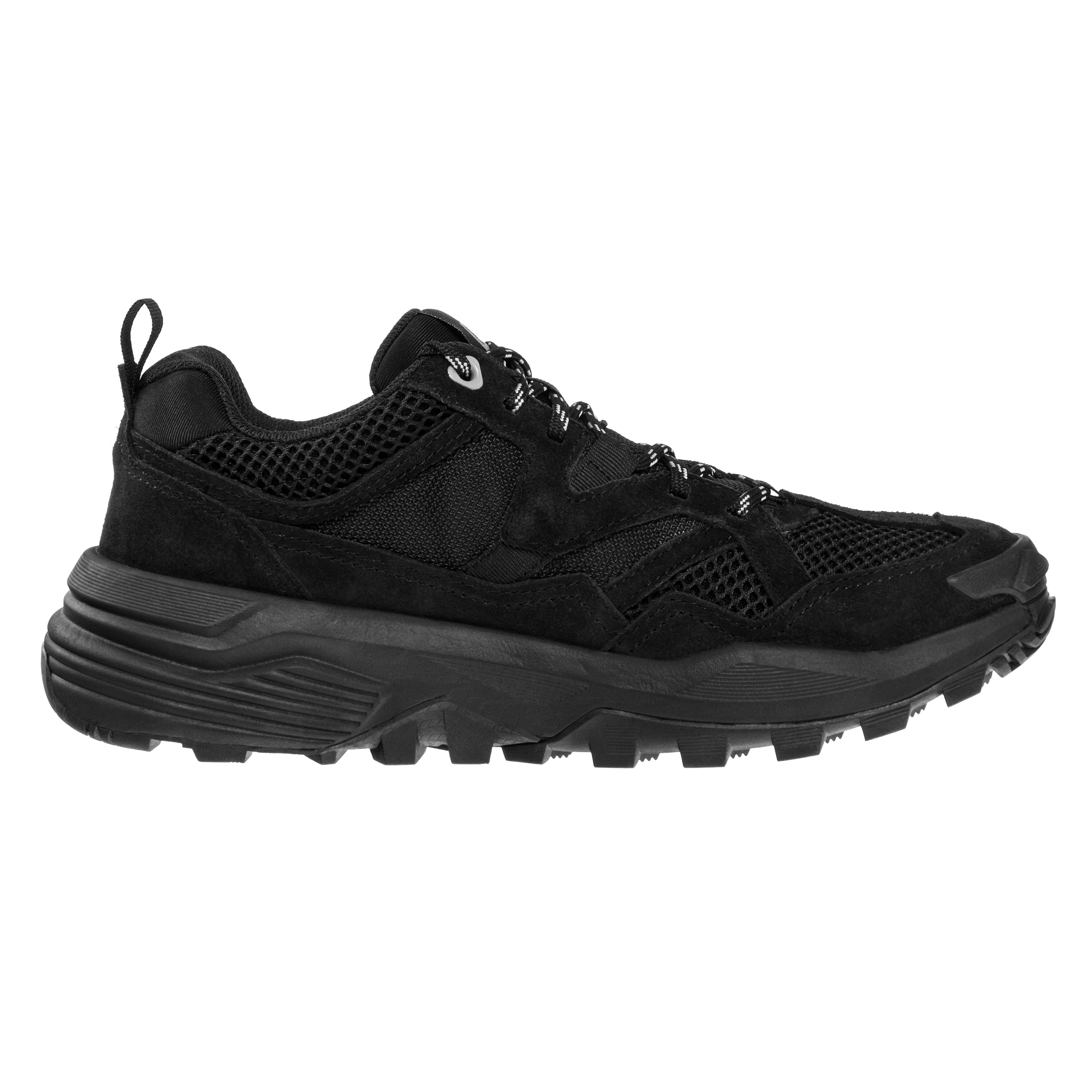 Buty Cat Footwear Grapple Suede Mesh - Black