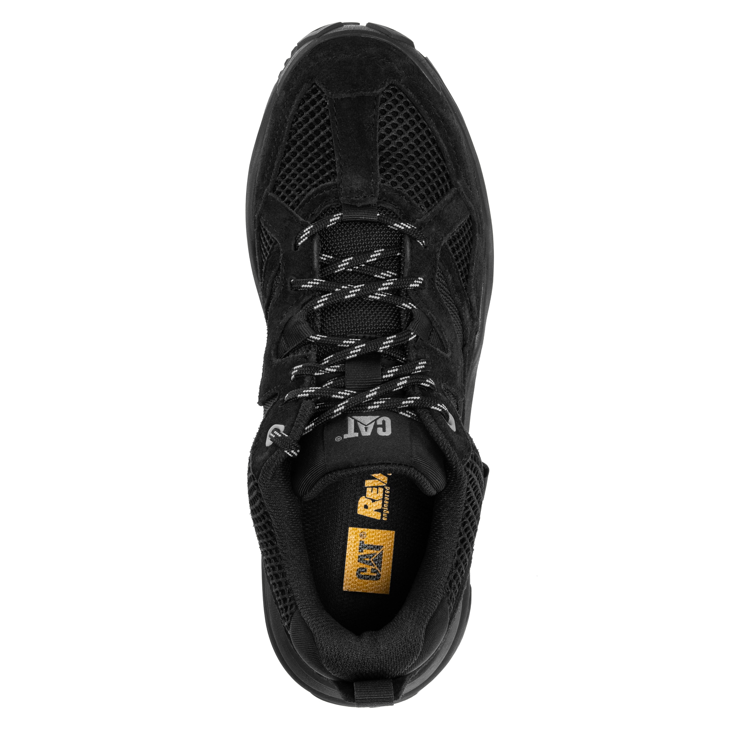 Buty Cat Footwear Grapple Suede Mesh - Black