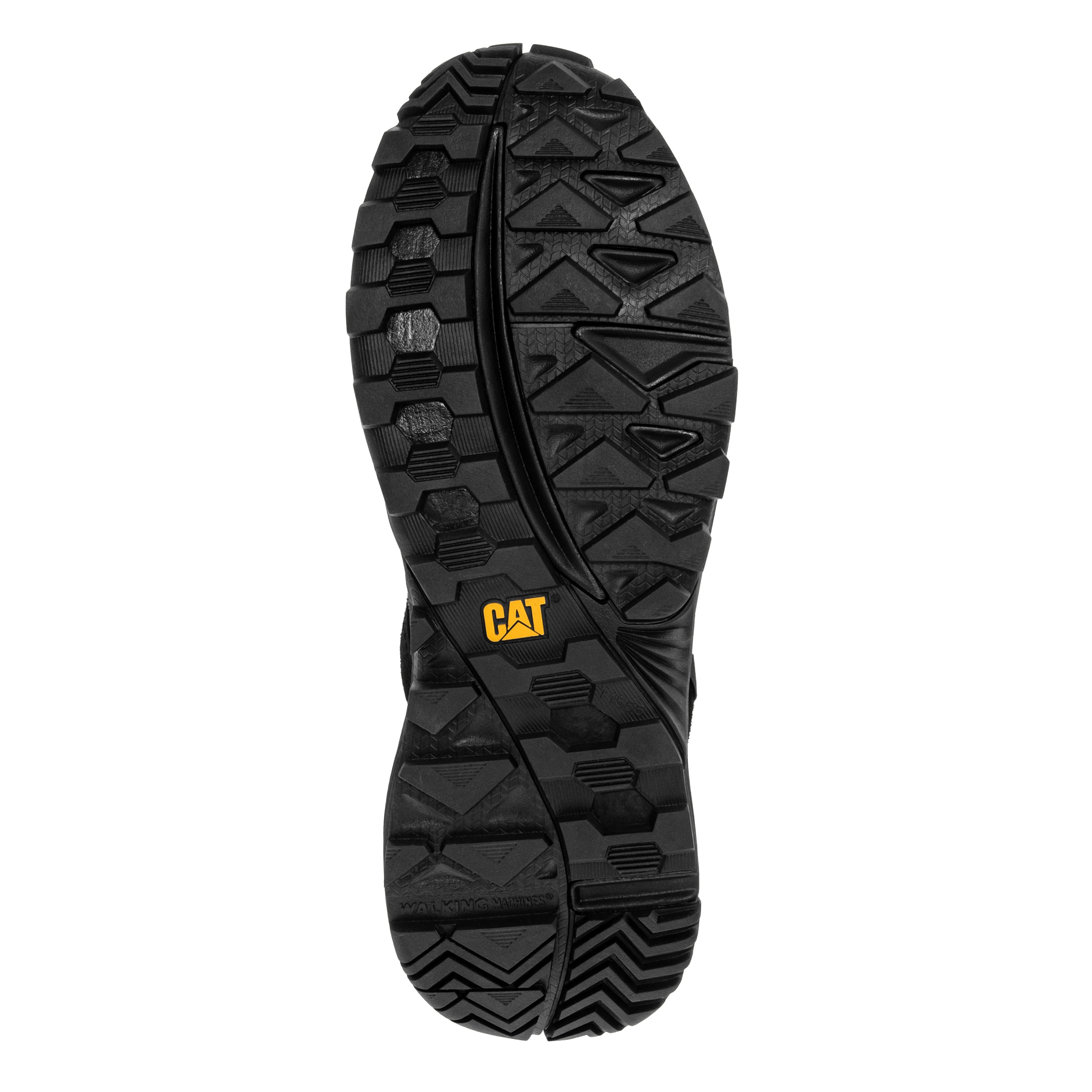 Buty Cat Footwear Grapple Suede Mesh - Black