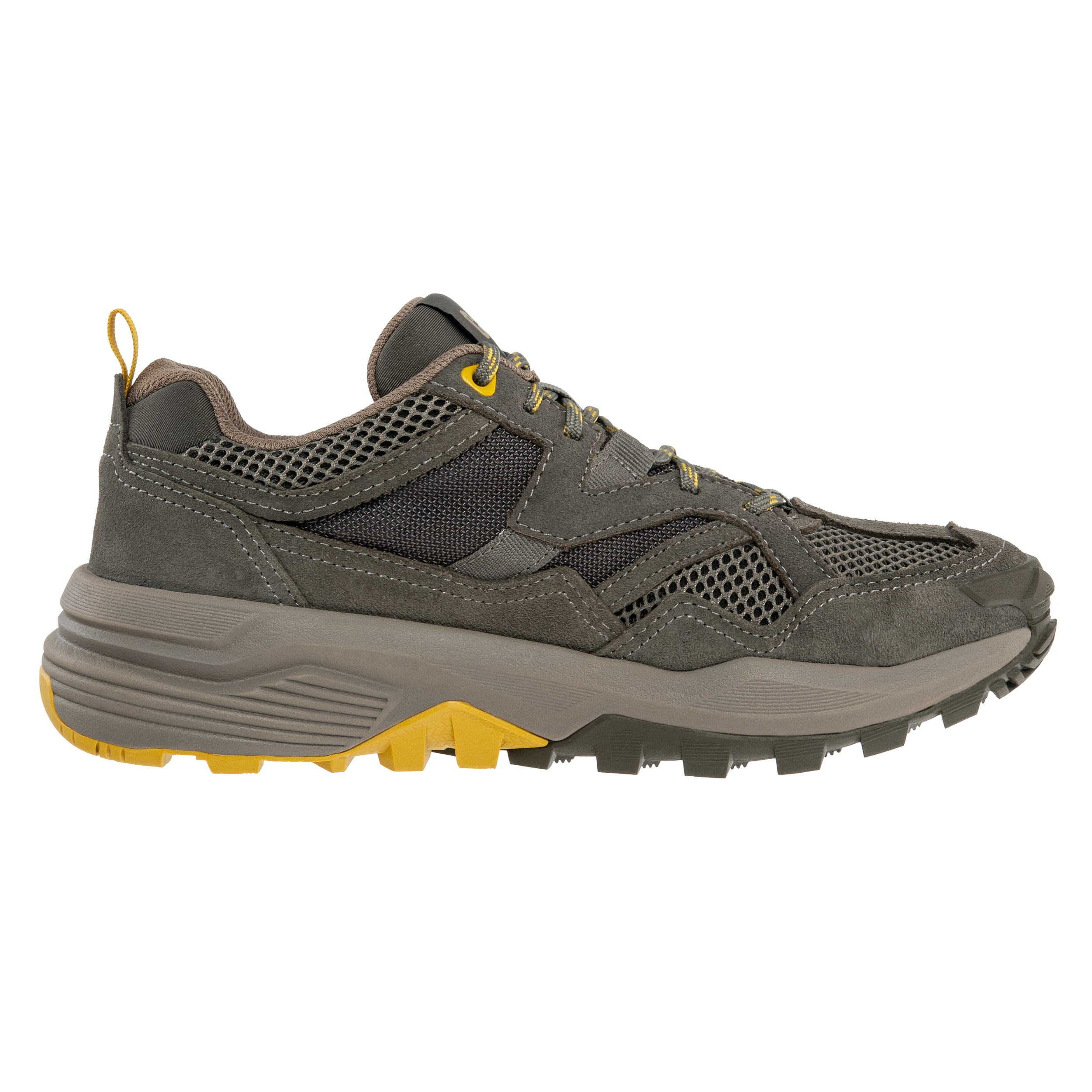 Buty Cat Footwear Grapple Suede Mesh - Worn Brown