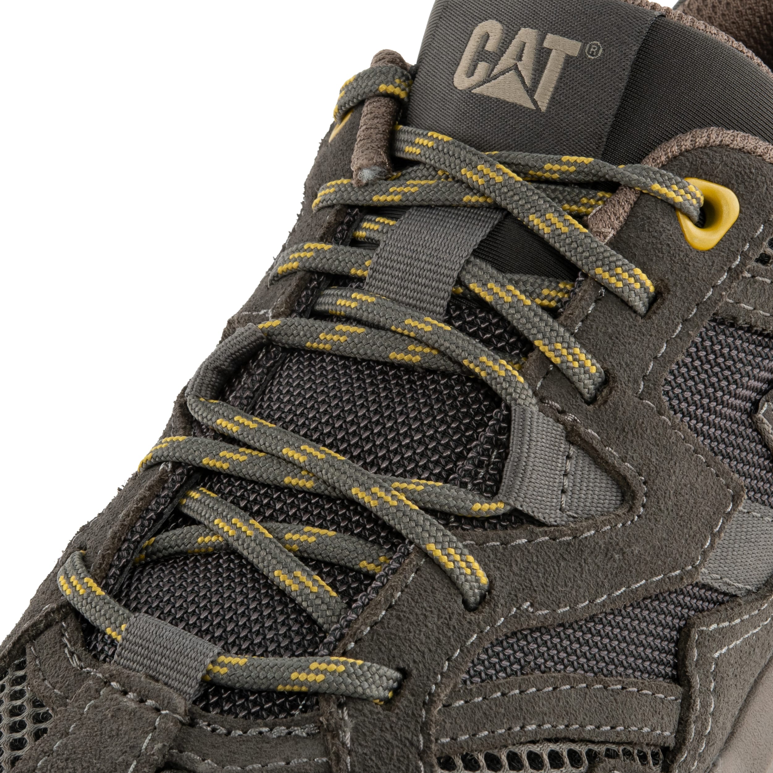 Buty Cat Footwear Grapple Suede Mesh - Worn Brown