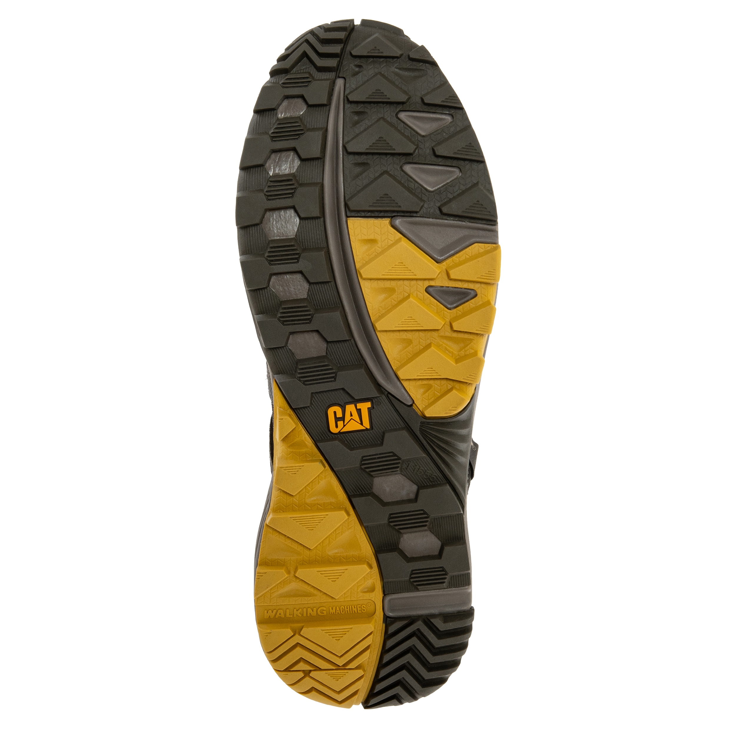Buty Cat Footwear Grapple Suede Mesh - Worn Brown