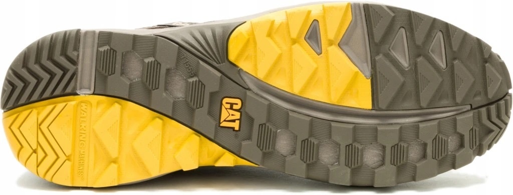 Кросівки Cat Footwear Grapple Suede Mesh - Worn Brown