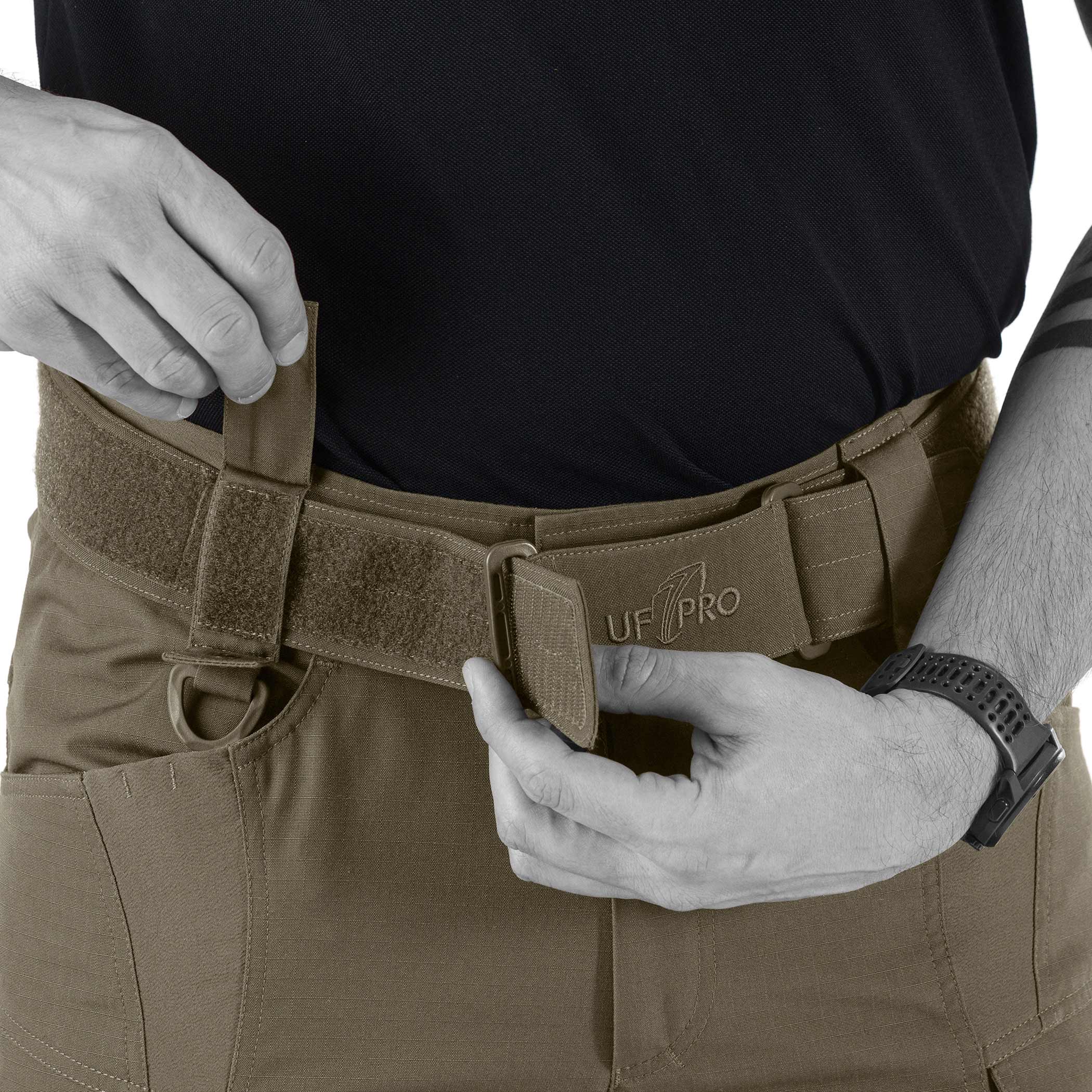 Spodnie UF PRO P-40 Classic Gen.3 Tactical - Brown Grey