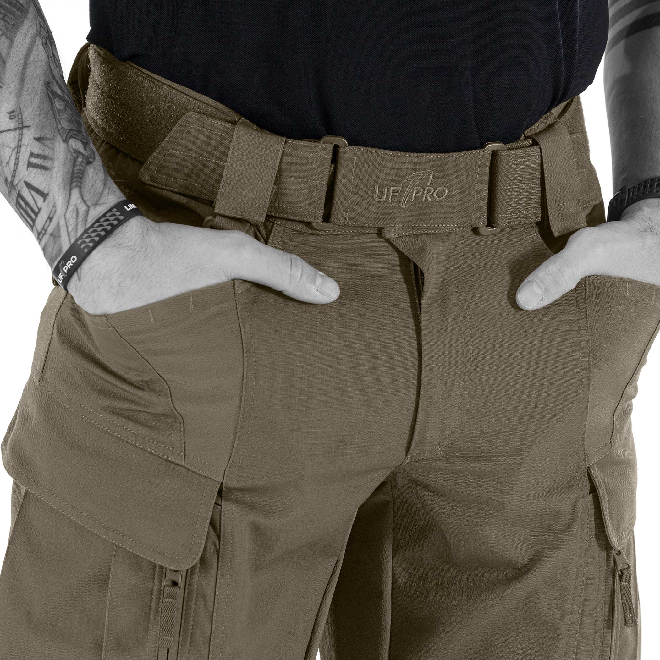 Spodnie UF PRO P-40 Classic Gen.3 Tactical - Brown Grey