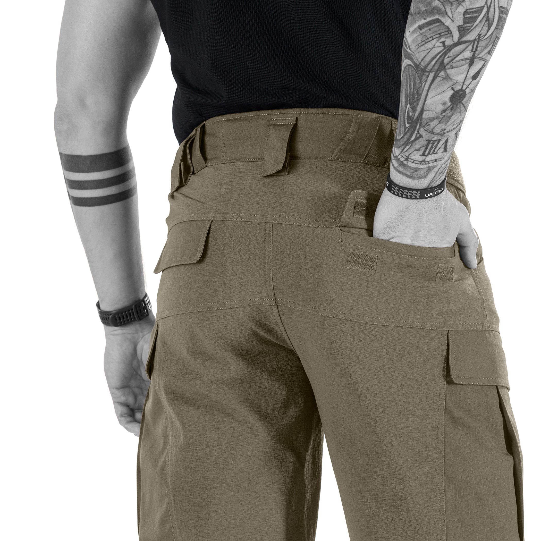 Spodnie UF PRO P-40 Classic Gen.3 Tactical - Brown Grey