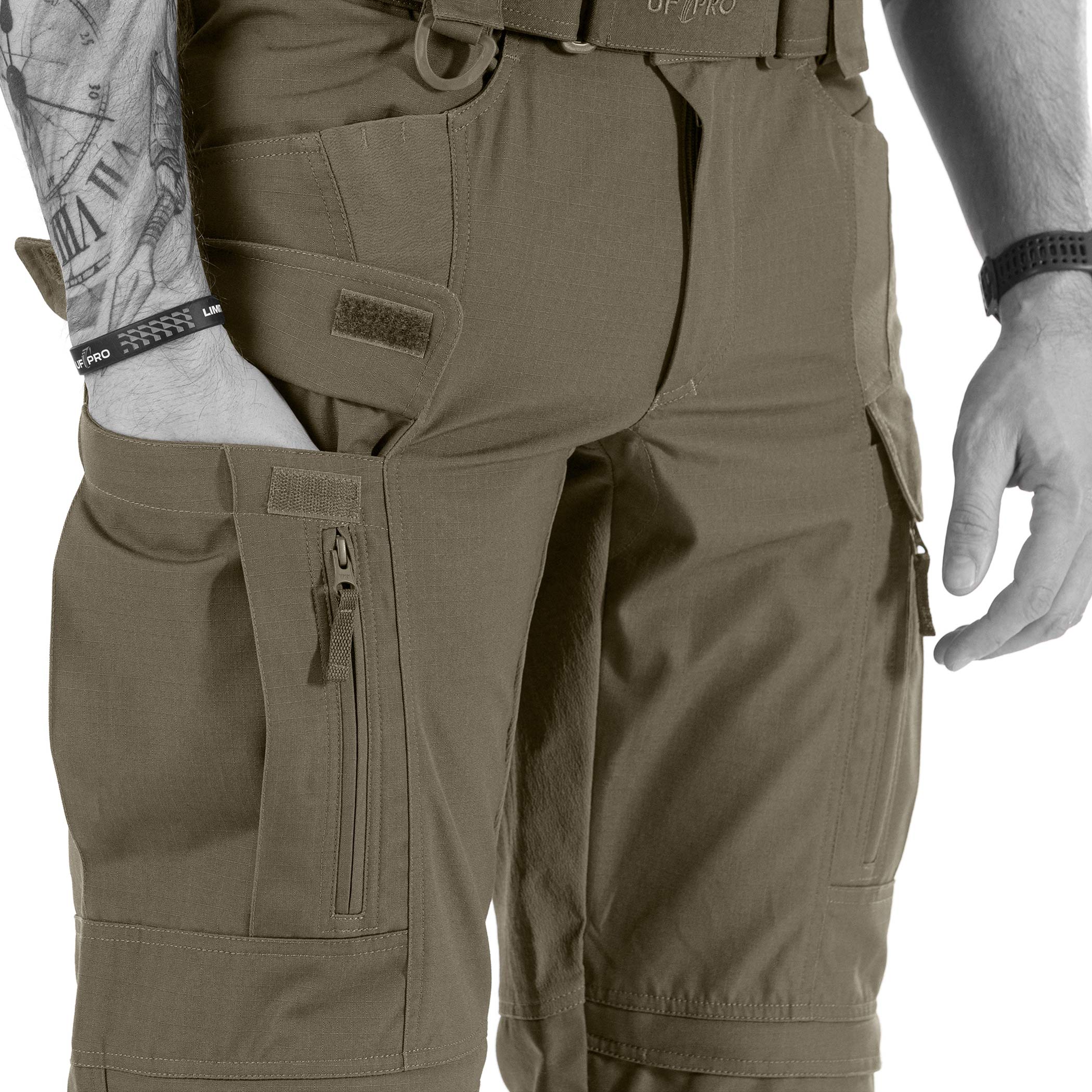 Spodnie UF PRO P-40 Classic Gen.3 Tactical - Brown Grey