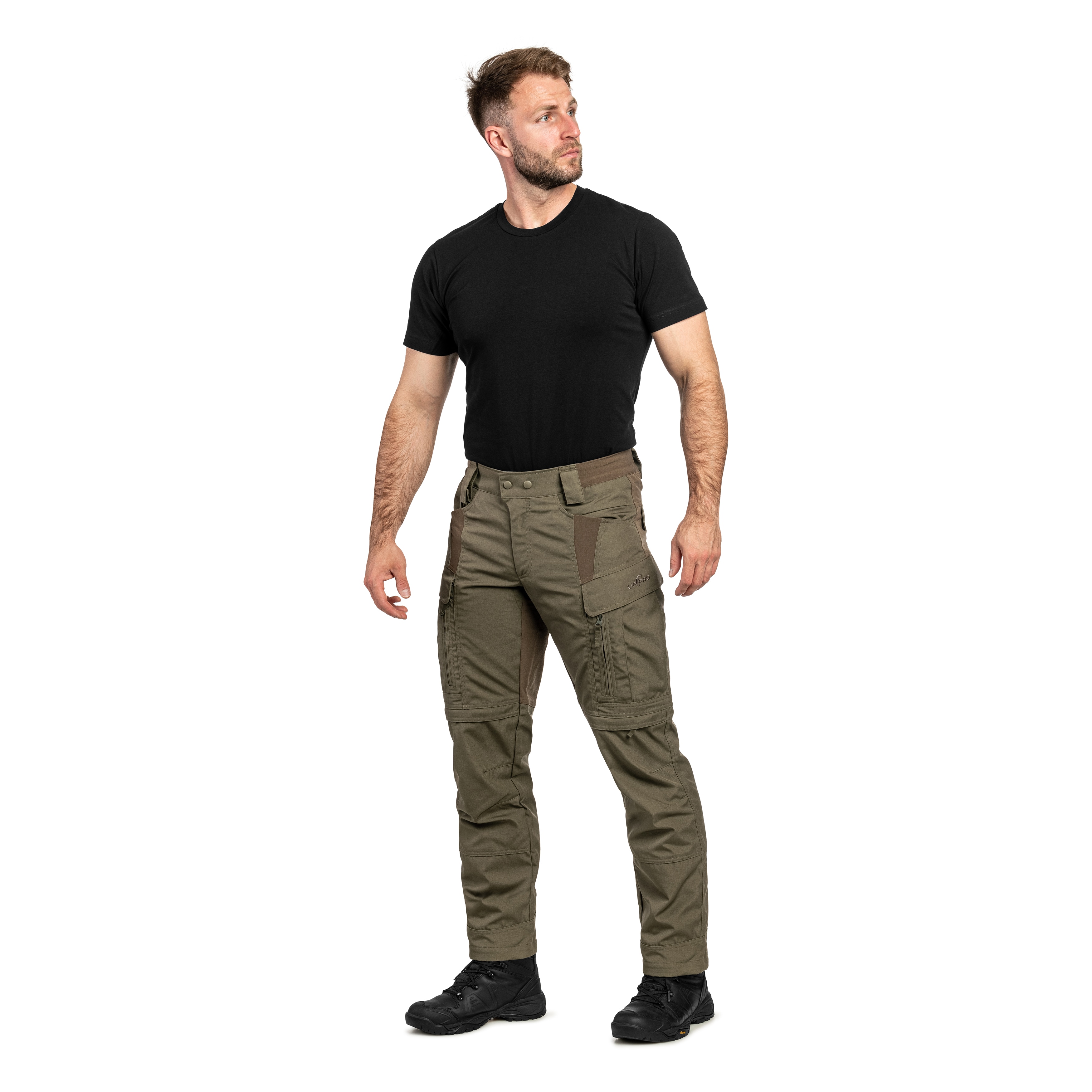 Spodnie UF PRO P-40 Classic Gen.3 Tactical - Brown Grey