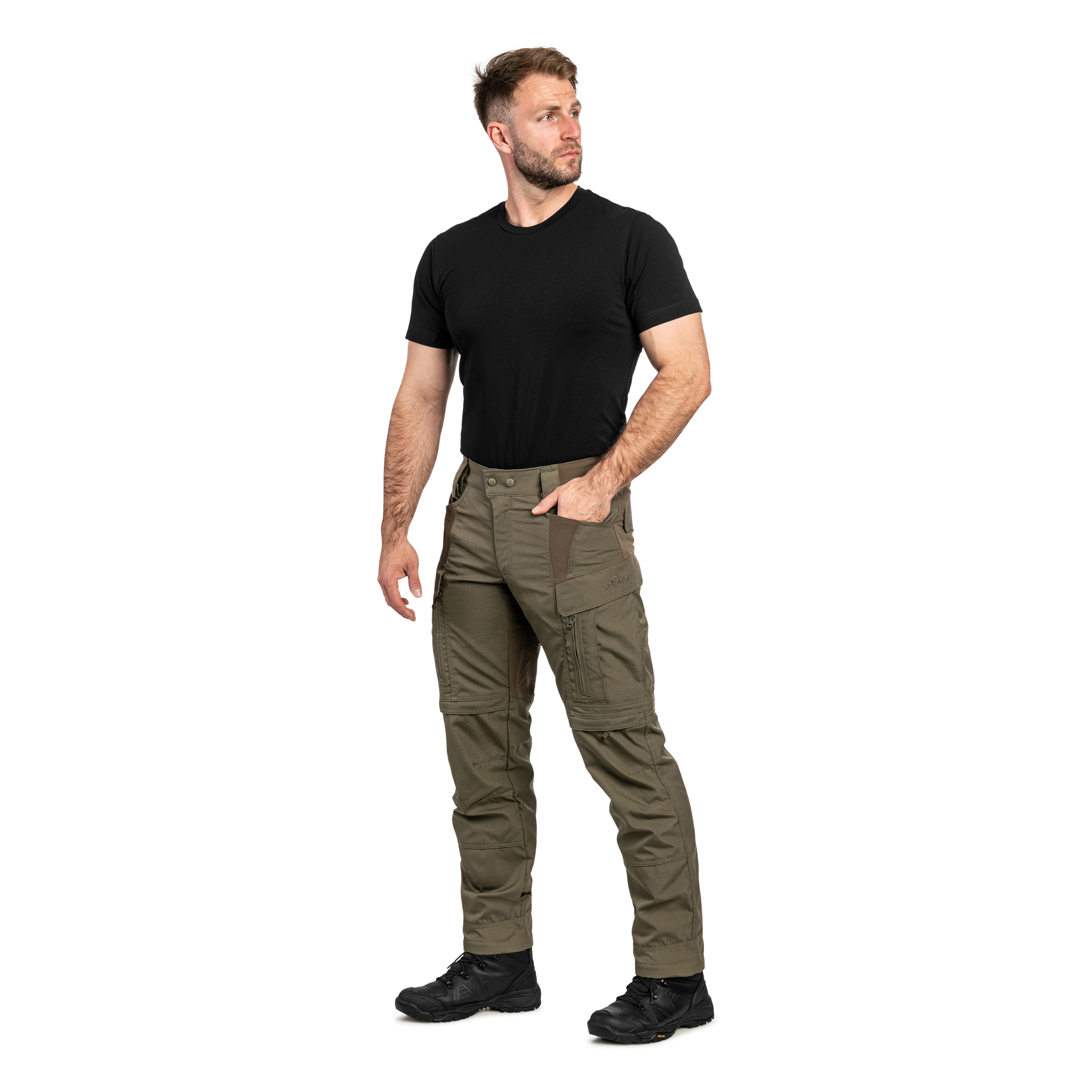 Spodnie UF PRO P-40 Classic Gen.3 Tactical - Brown Grey