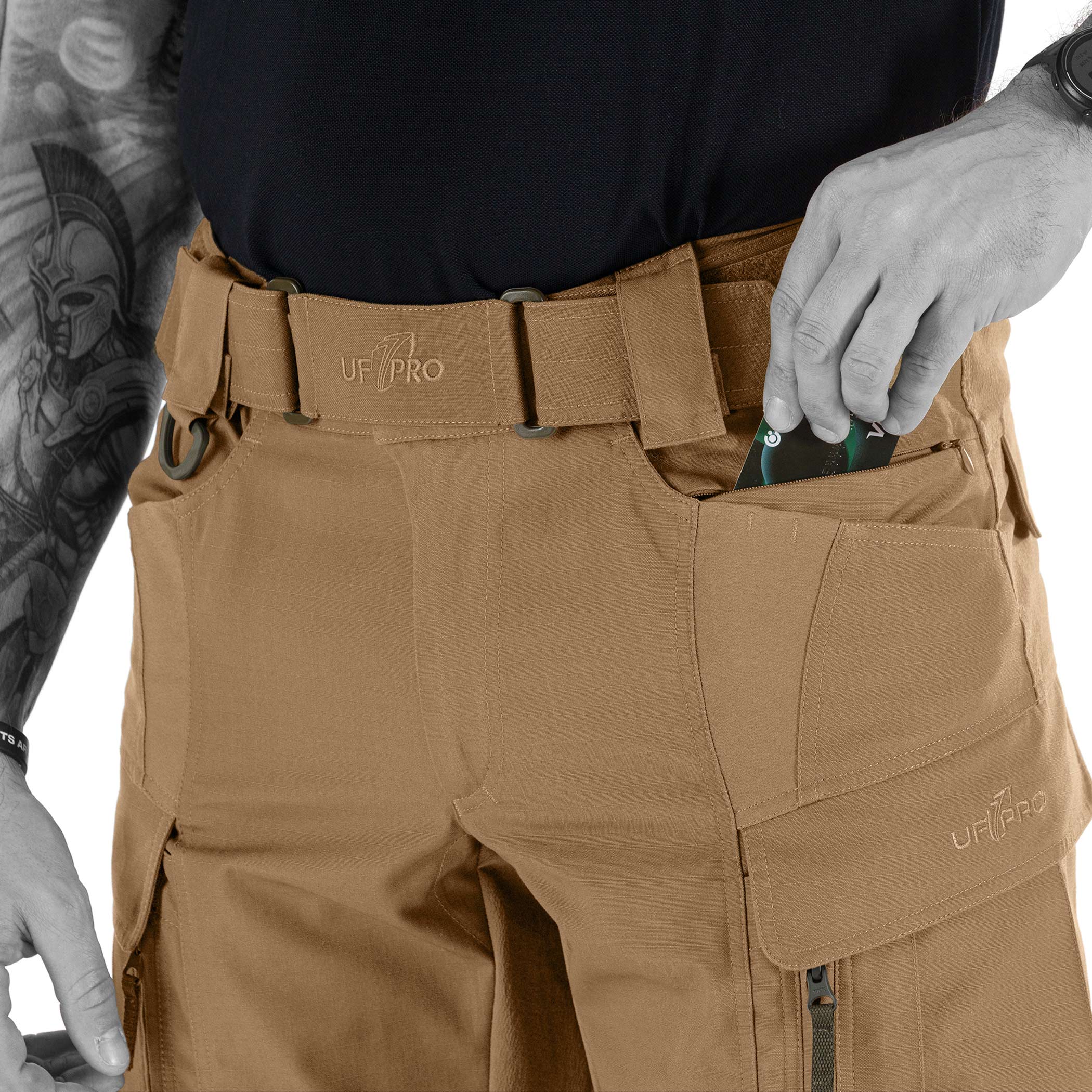 Spodnie UF PRO P-40 Classic Gen.3 Tactical - Kangaroo