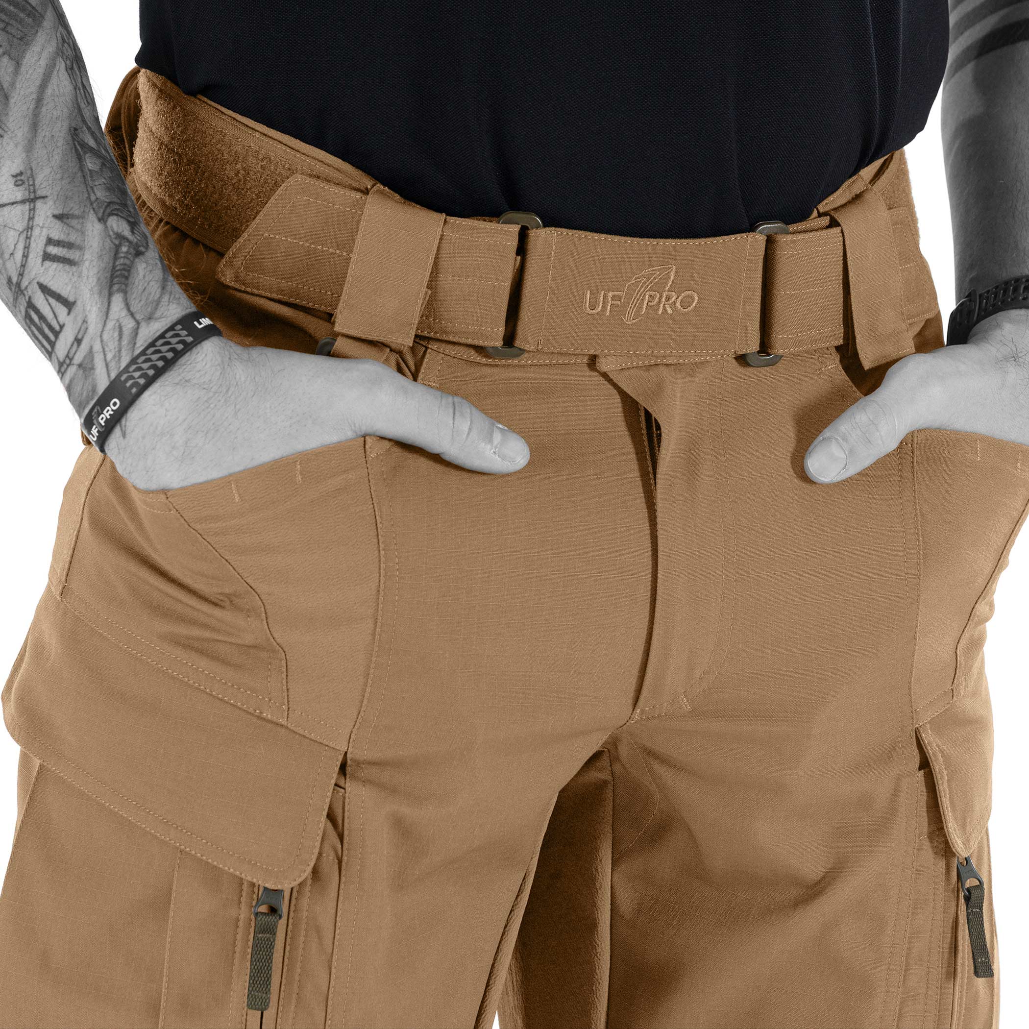 Spodnie UF PRO P-40 Classic Gen.3 Tactical - Kangaroo