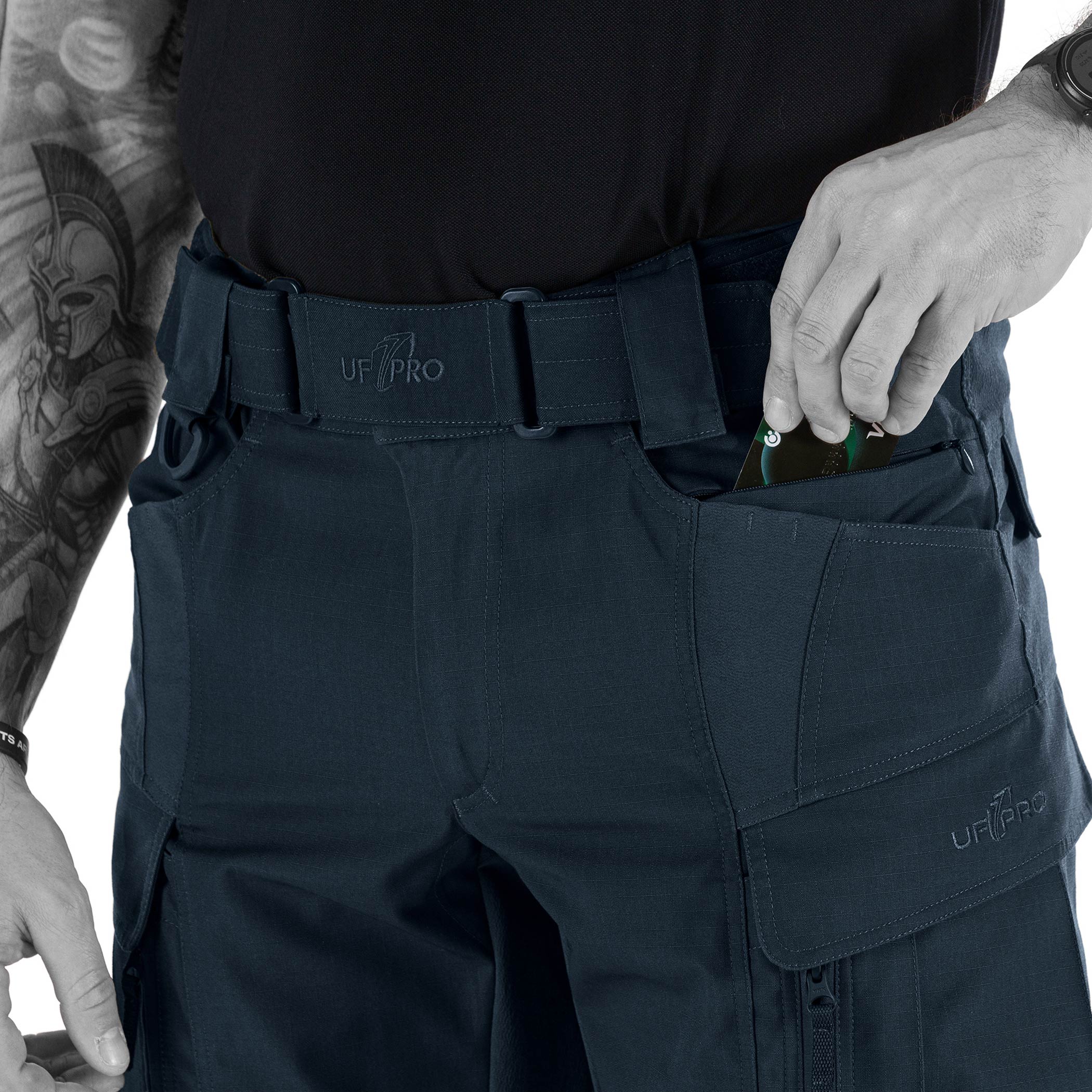 Spodnie UF PRO P-40 Classic Gen.3 Tactical - Navy Blue