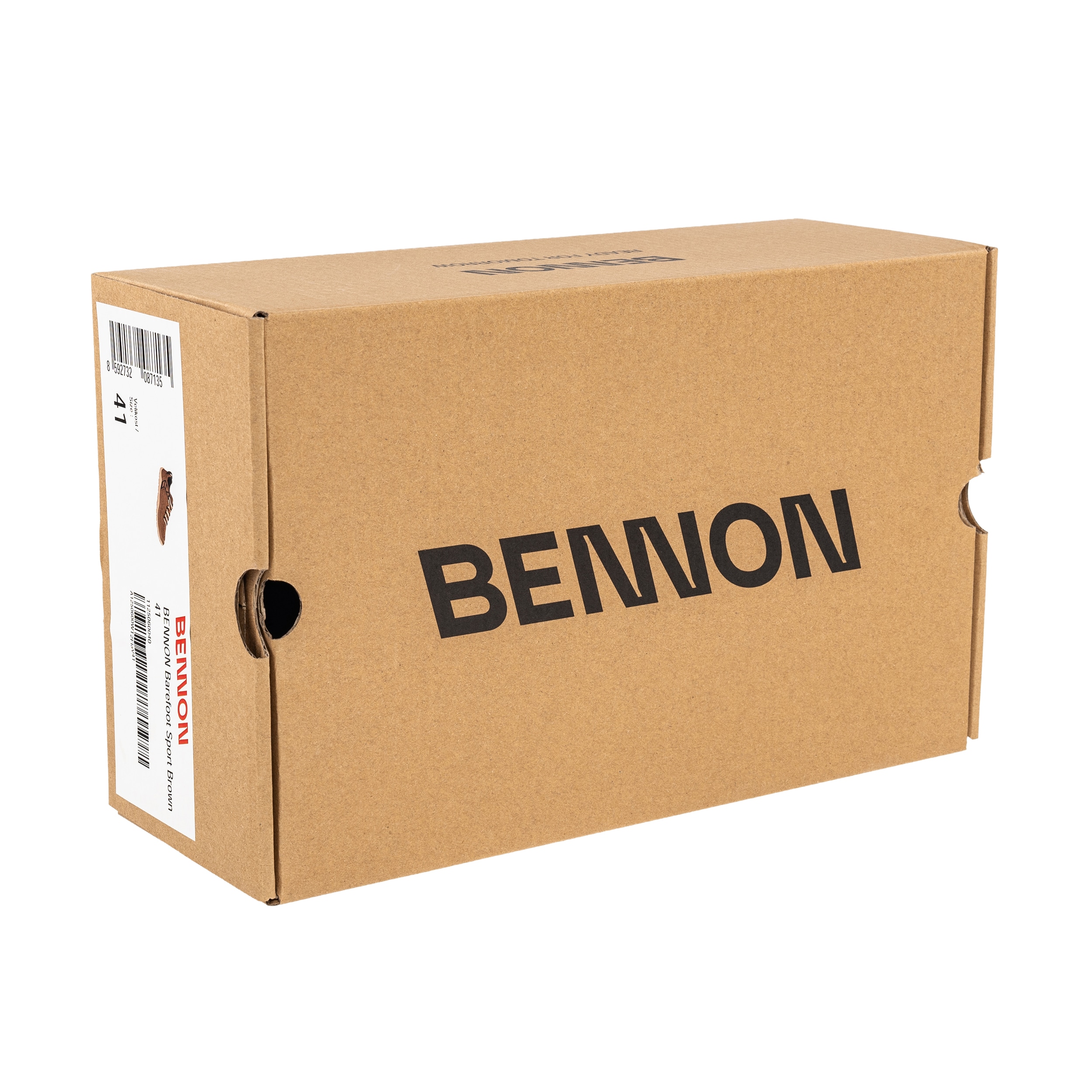 Buty Bennon Barefoot Sport - Brown