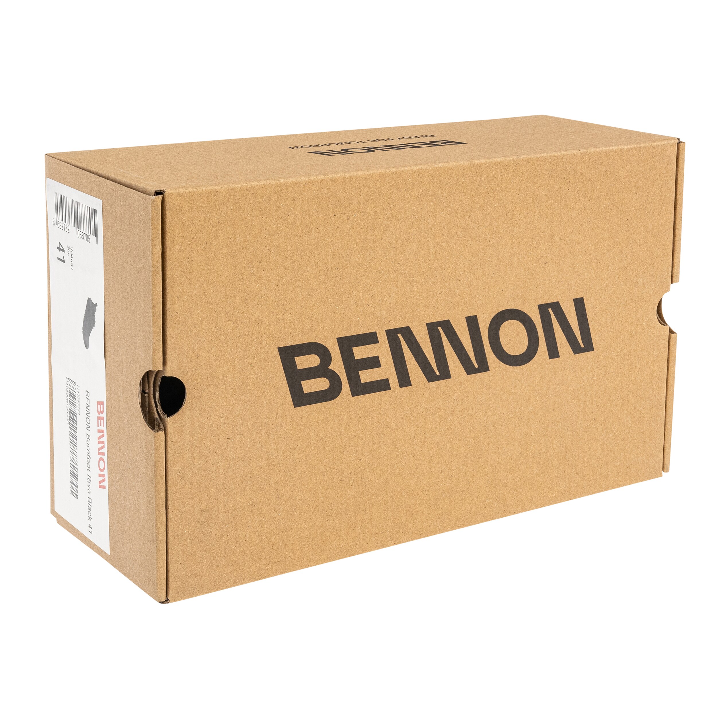 Bennon Barefoot Riva Shoes - Black
