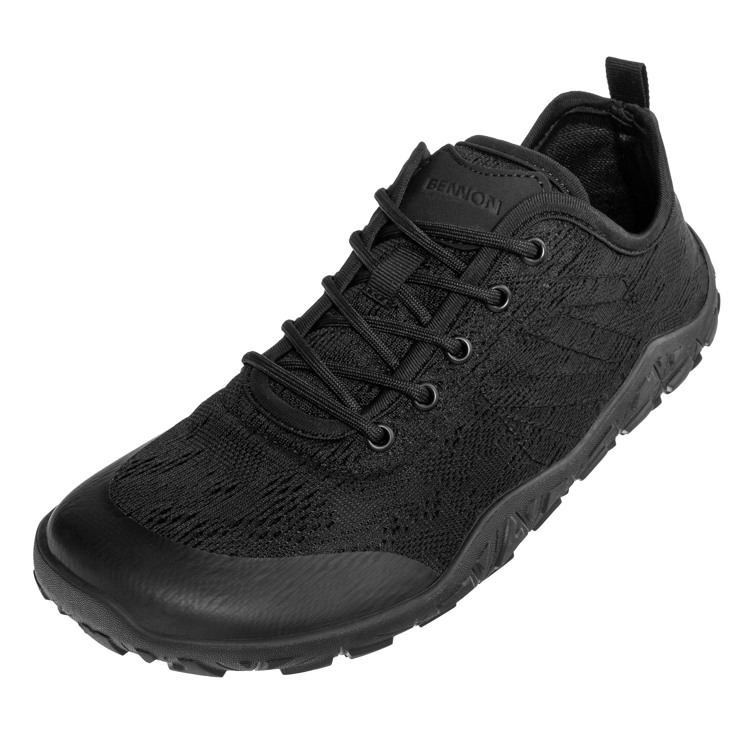Bennon Barefoot Riva Shoes - Black