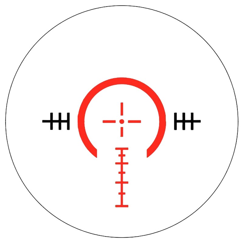 Оптичний приціл Specna Arms 1-4x24 SFP IR PRIME - Black