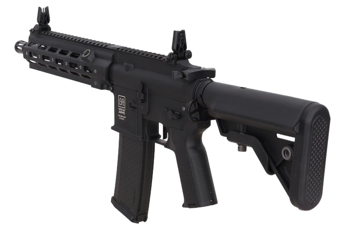 Штурмова гвинтівка AEG Specna Arms SA-CH30 Core Gen.2 HAL ETU - Black