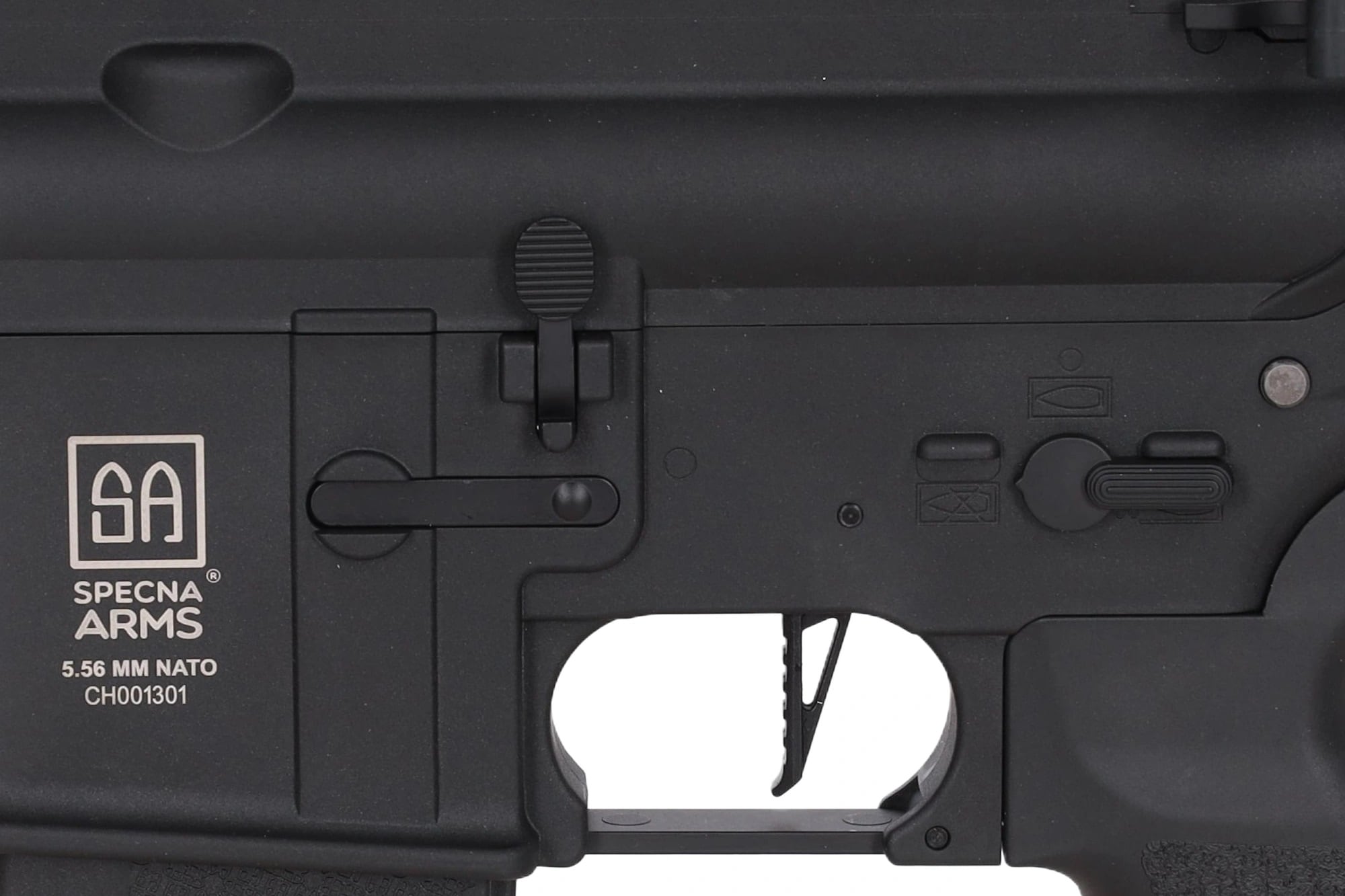 Штурмова гвинтівка AEG Specna Arms SA-CH30 Core Gen.2 HAL ETU - Black