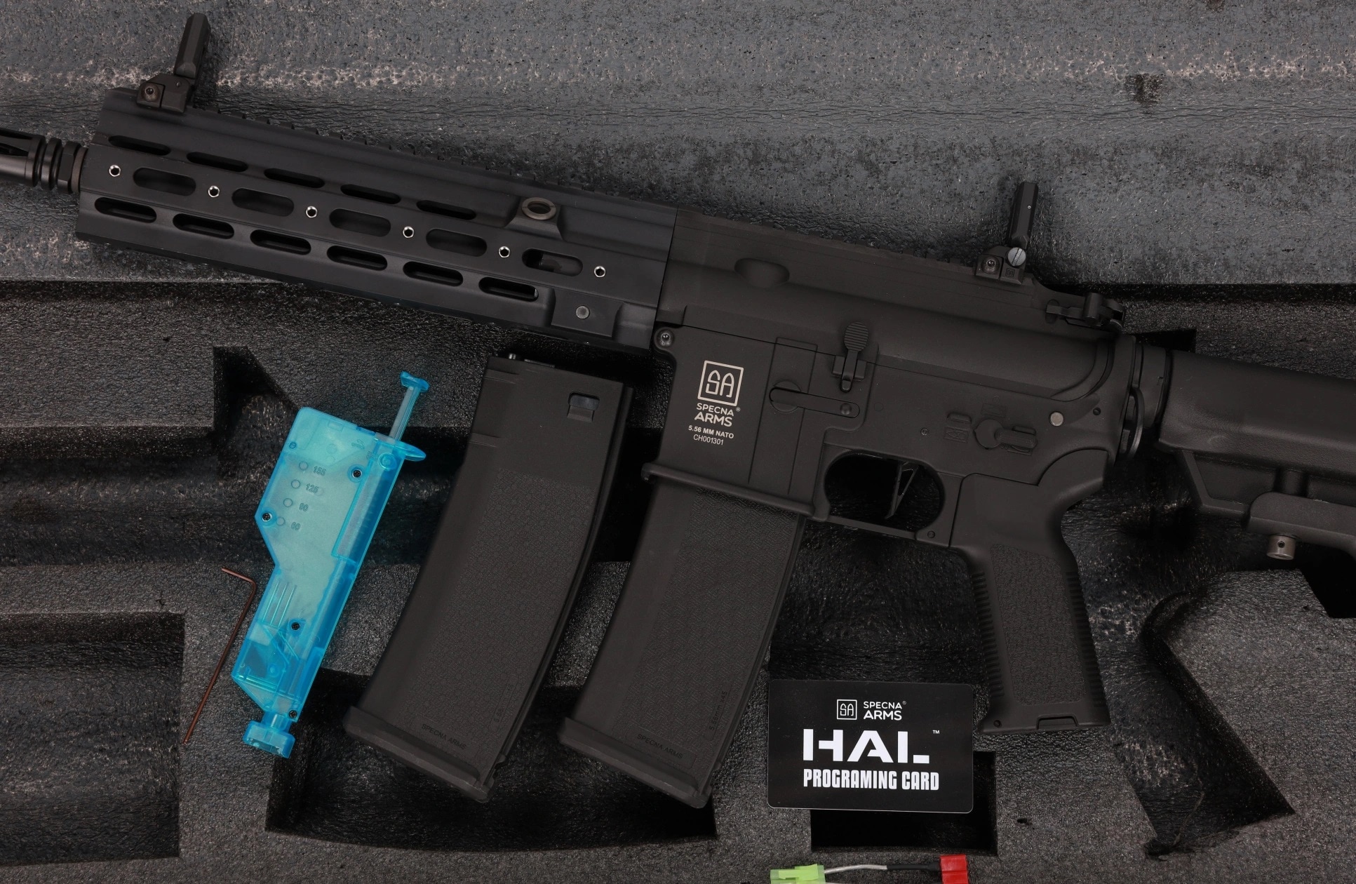 Штурмова гвинтівка AEG Specna Arms SA-CH30 Core Gen.2 HAL ETU - Black