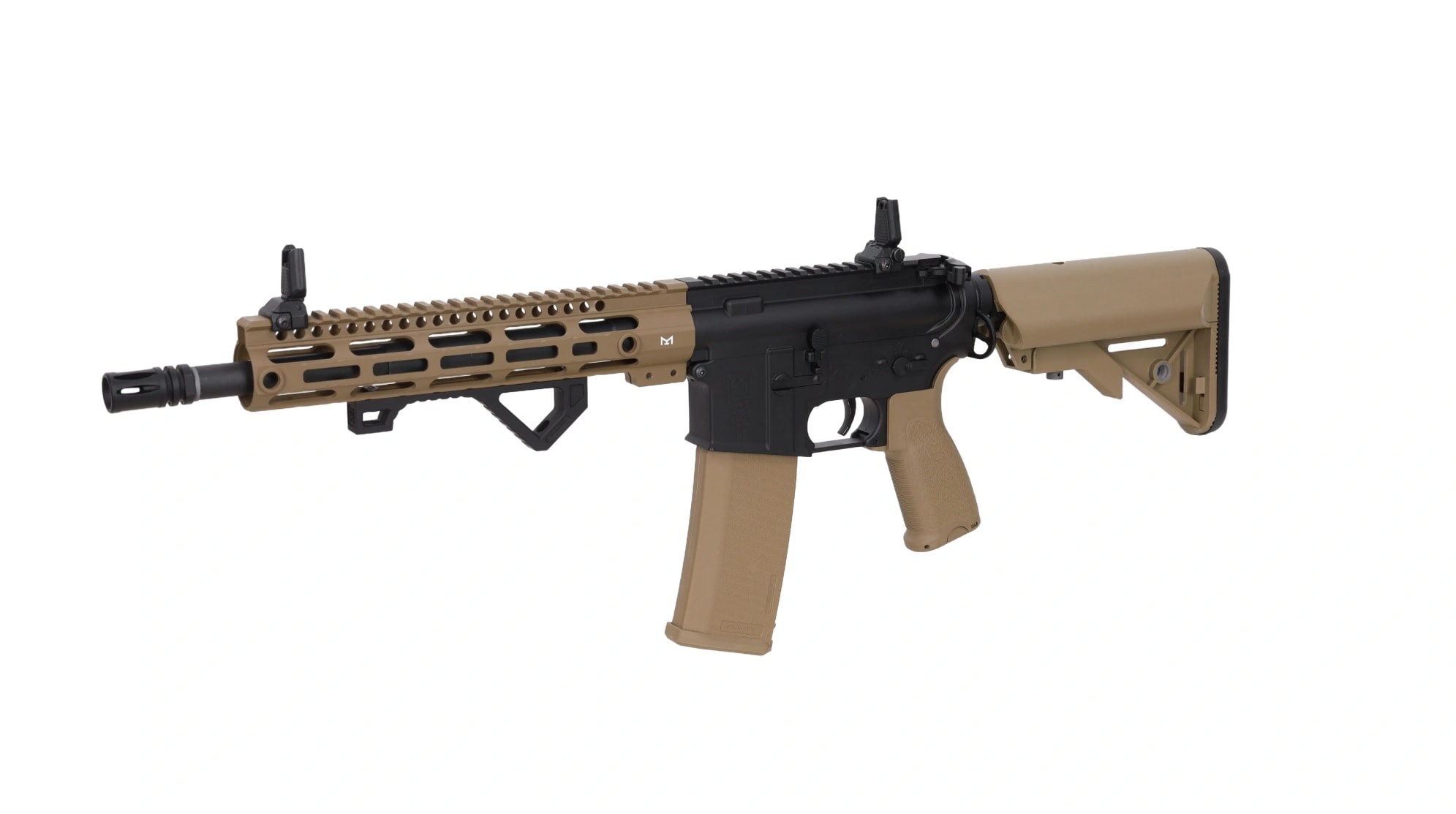 Karabinek szturmowy AEG Specna Arms SA-E20 Edge HAL 2 ETU - Half-Tan