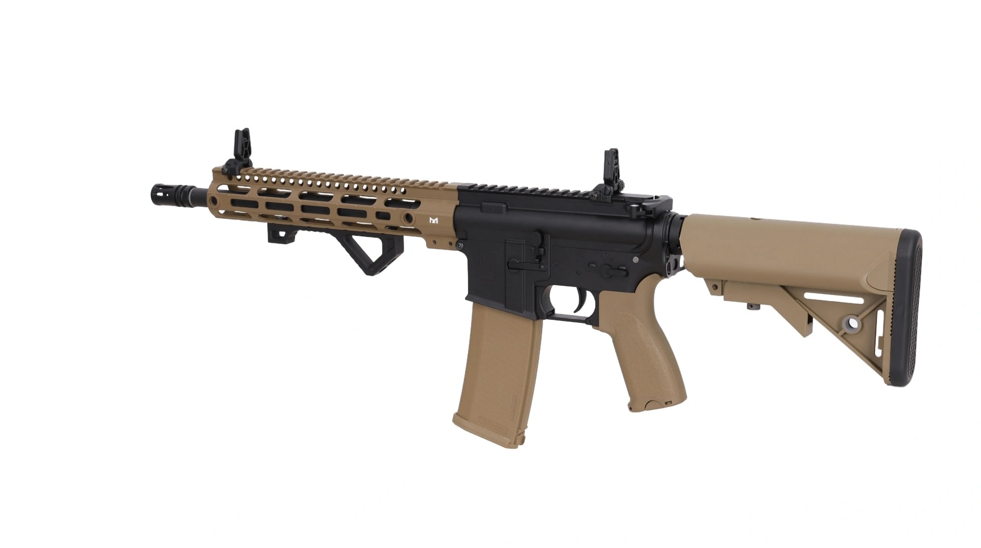 Karabinek szturmowy AEG Specna Arms SA-E20 Edge HAL 2 ETU - Half-Tan