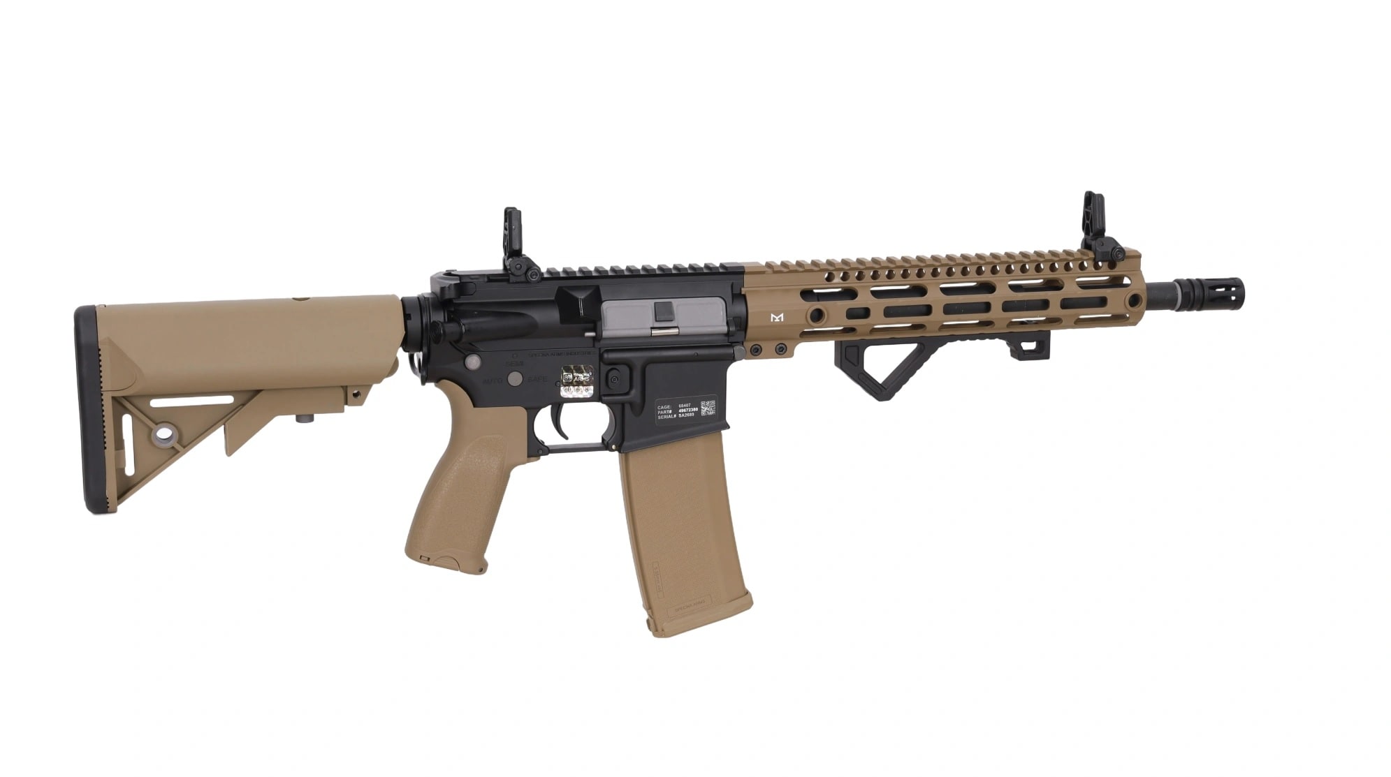Karabinek szturmowy AEG Specna Arms SA-E20 Edge HAL 2 ETU - Half-Tan
