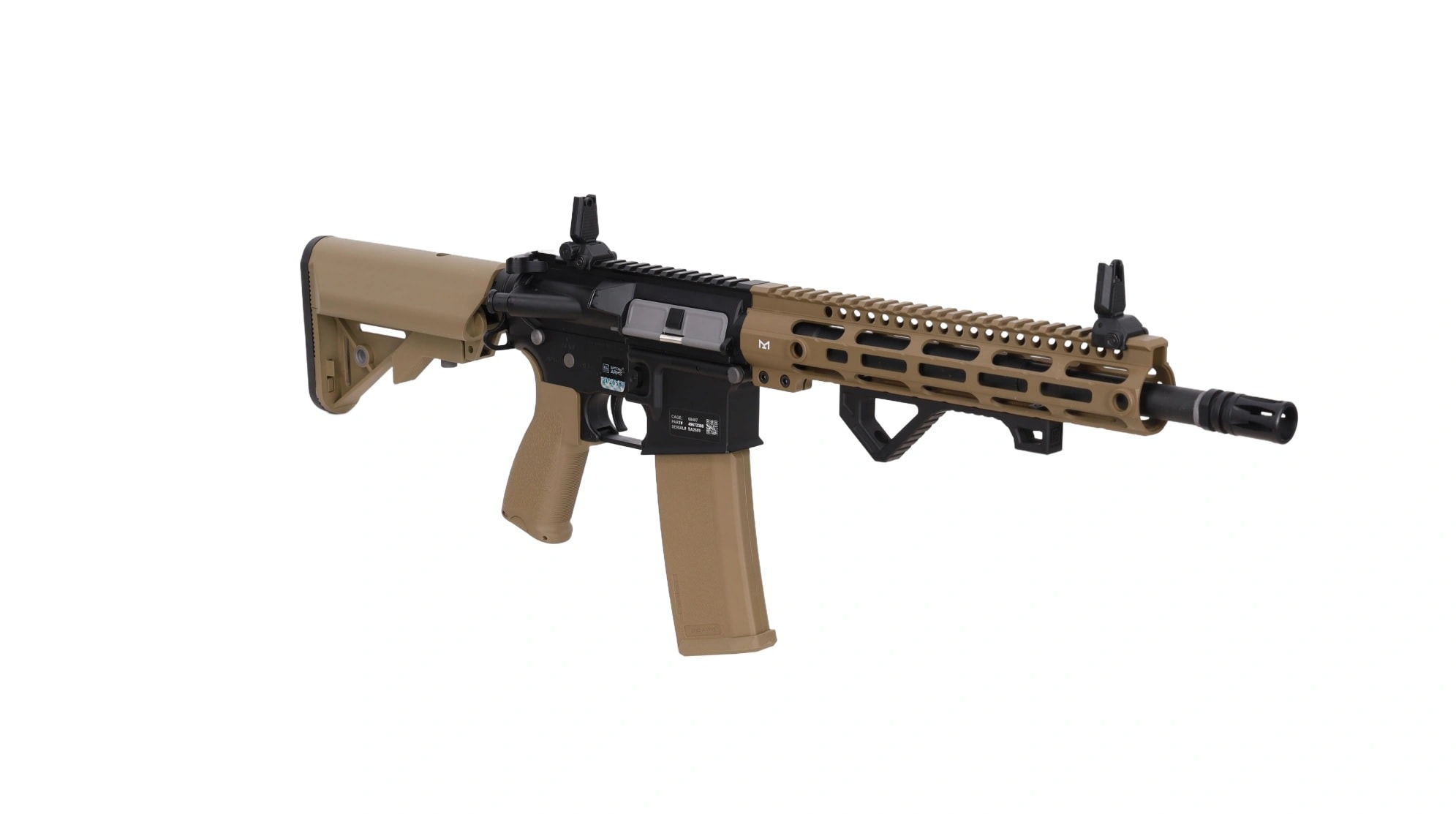 Karabinek szturmowy AEG Specna Arms SA-E20 Edge HAL 2 ETU - Half-Tan