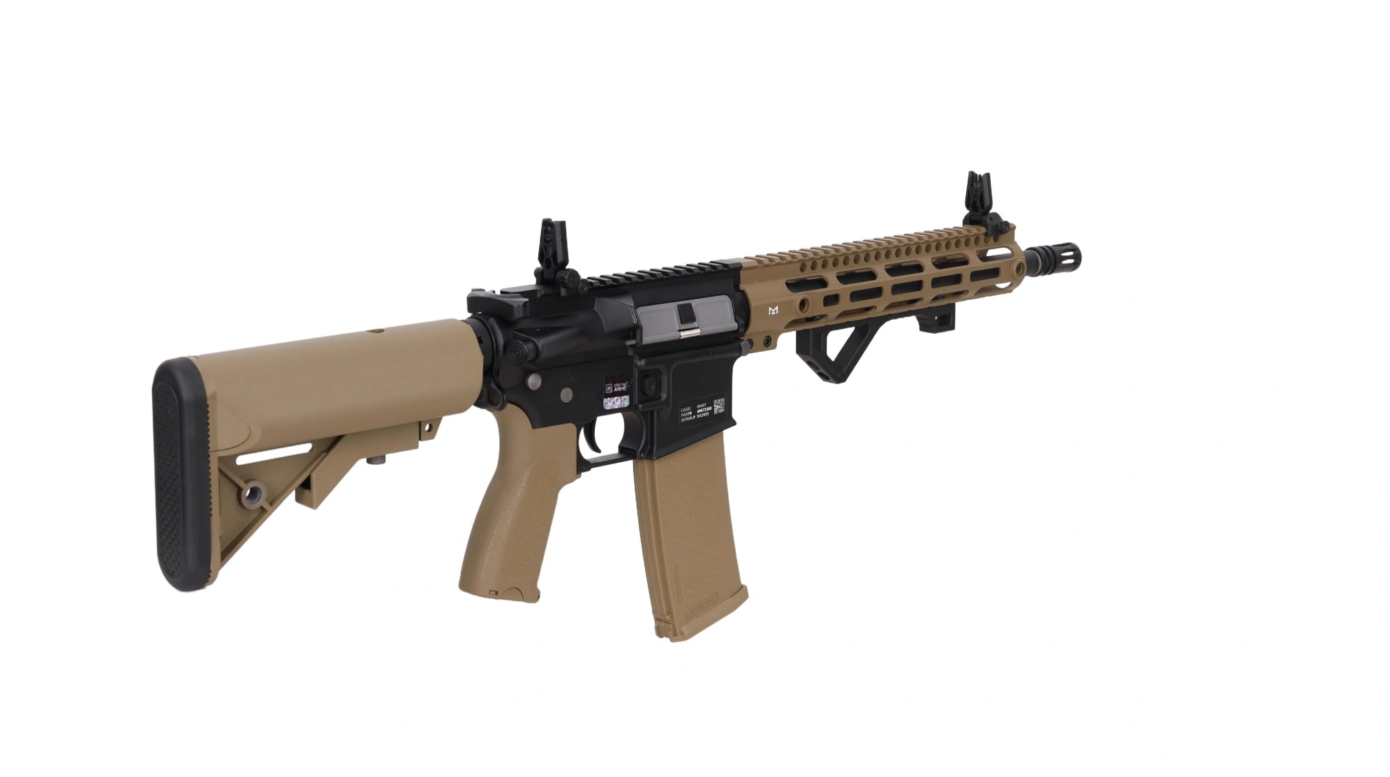 Karabinek szturmowy AEG Specna Arms SA-E20 Edge HAL 2 ETU - Half-Tan