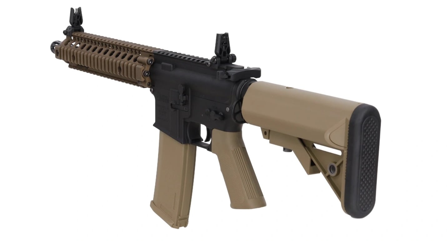 Штурмова гвинтівка AEG Specna Arms Daniel Defense MK18 SA-E19 Edge HAL2 - Chaos Bronze