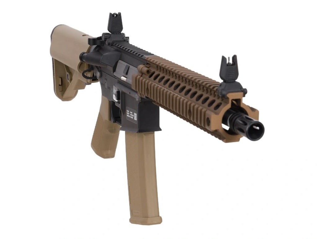 Штурмова гвинтівка AEG Specna Arms Daniel Defense MK18 SA-E19 Edge HAL2 - Chaos Bronze