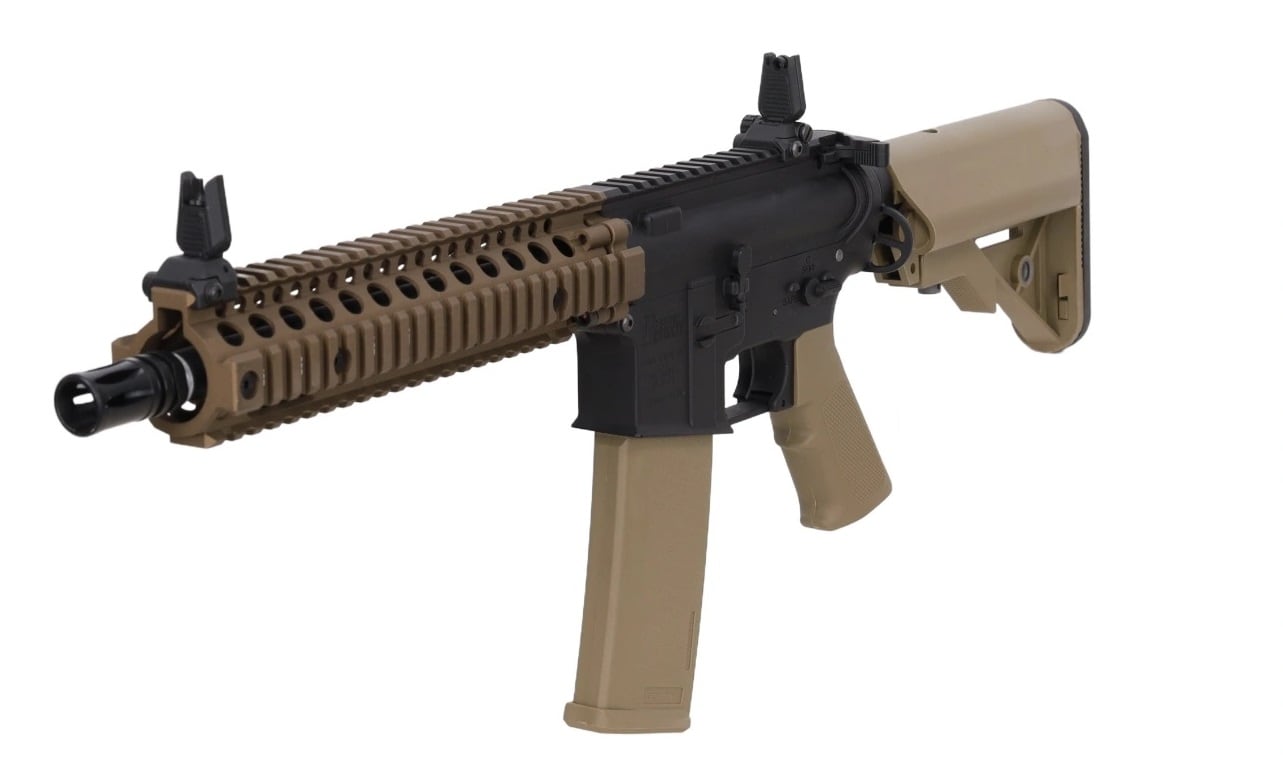 Штурмова гвинтівка AEG Specna Arms Daniel Defense MK18 SA-E19 Edge HAL2 - Chaos Bronze