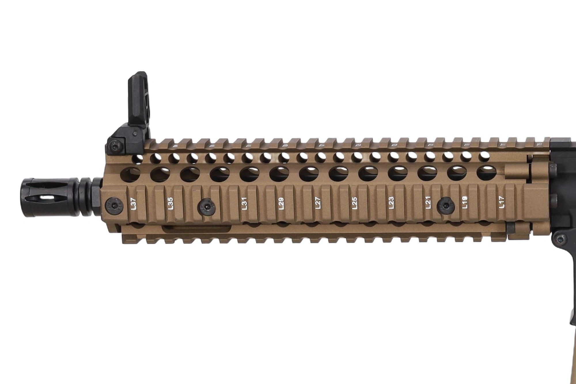 Штурмова гвинтівка AEG Specna Arms Daniel Defense MK18 SA-E19 Edge HAL2 - Chaos Bronze