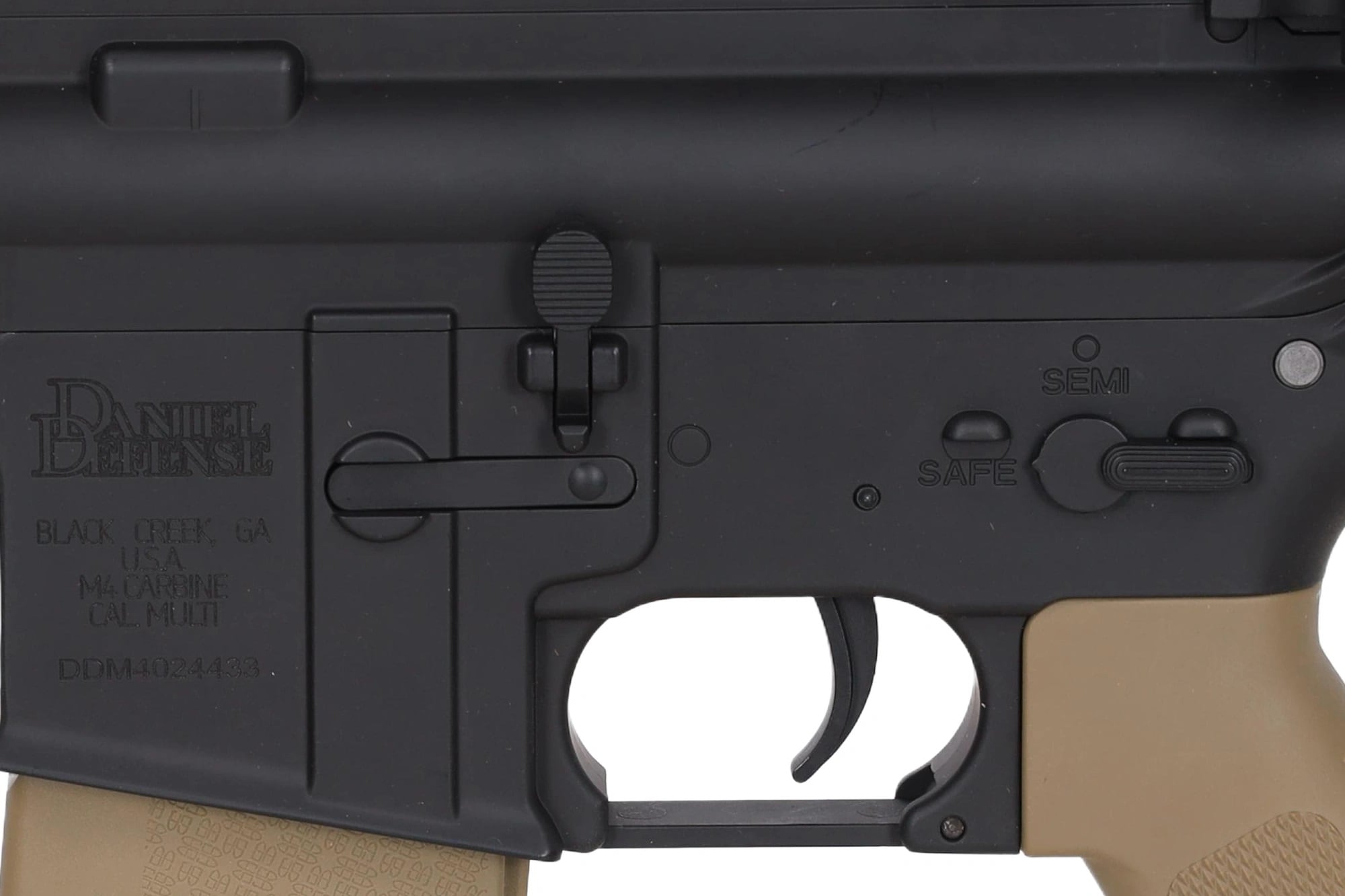 Штурмова гвинтівка AEG Specna Arms Daniel Defense MK18 SA-E19 Edge HAL2 - Chaos Bronze