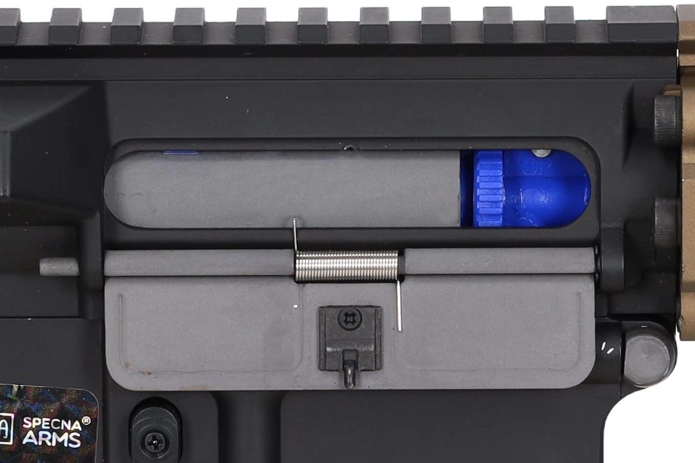 Штурмова гвинтівка AEG Specna Arms Daniel Defense MK18 SA-E19 Edge HAL2 - Chaos Bronze