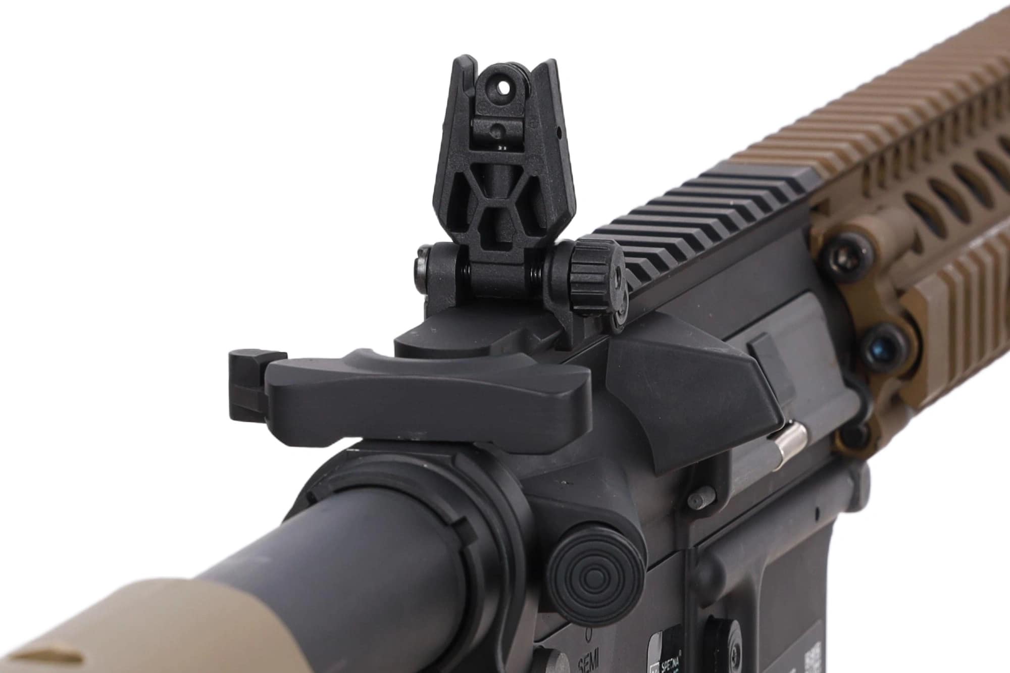Штурмова гвинтівка AEG Specna Arms Daniel Defense MK18 SA-E19 Edge HAL2 - Chaos Bronze