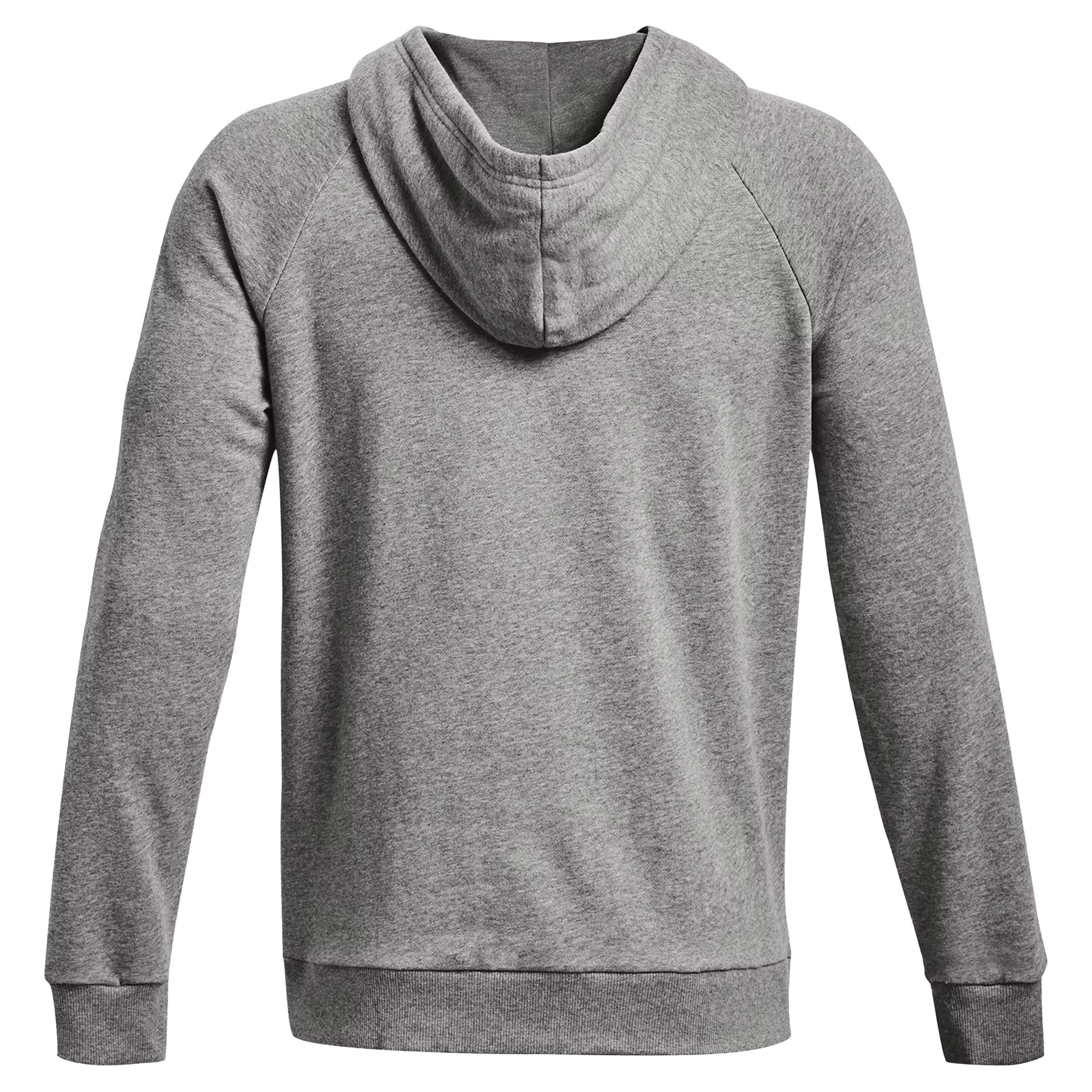 Bluza Under Armour Rival Fleece - Castlerock Light Heather/White