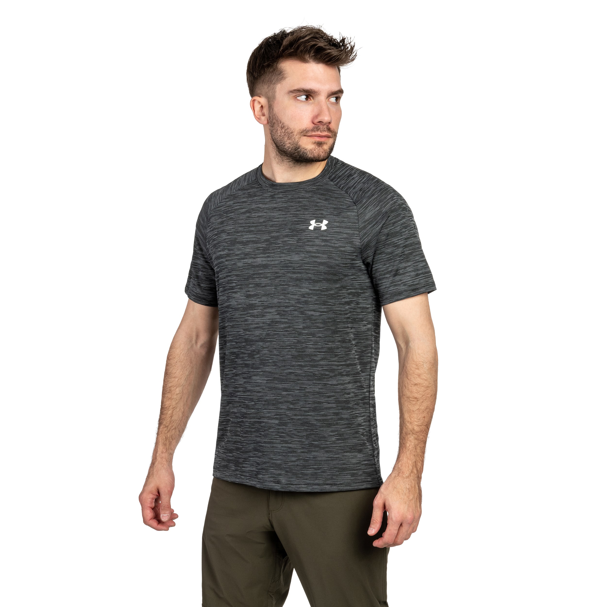 Koszulka T-shirt Under Armour UA Tech Textured - Black
