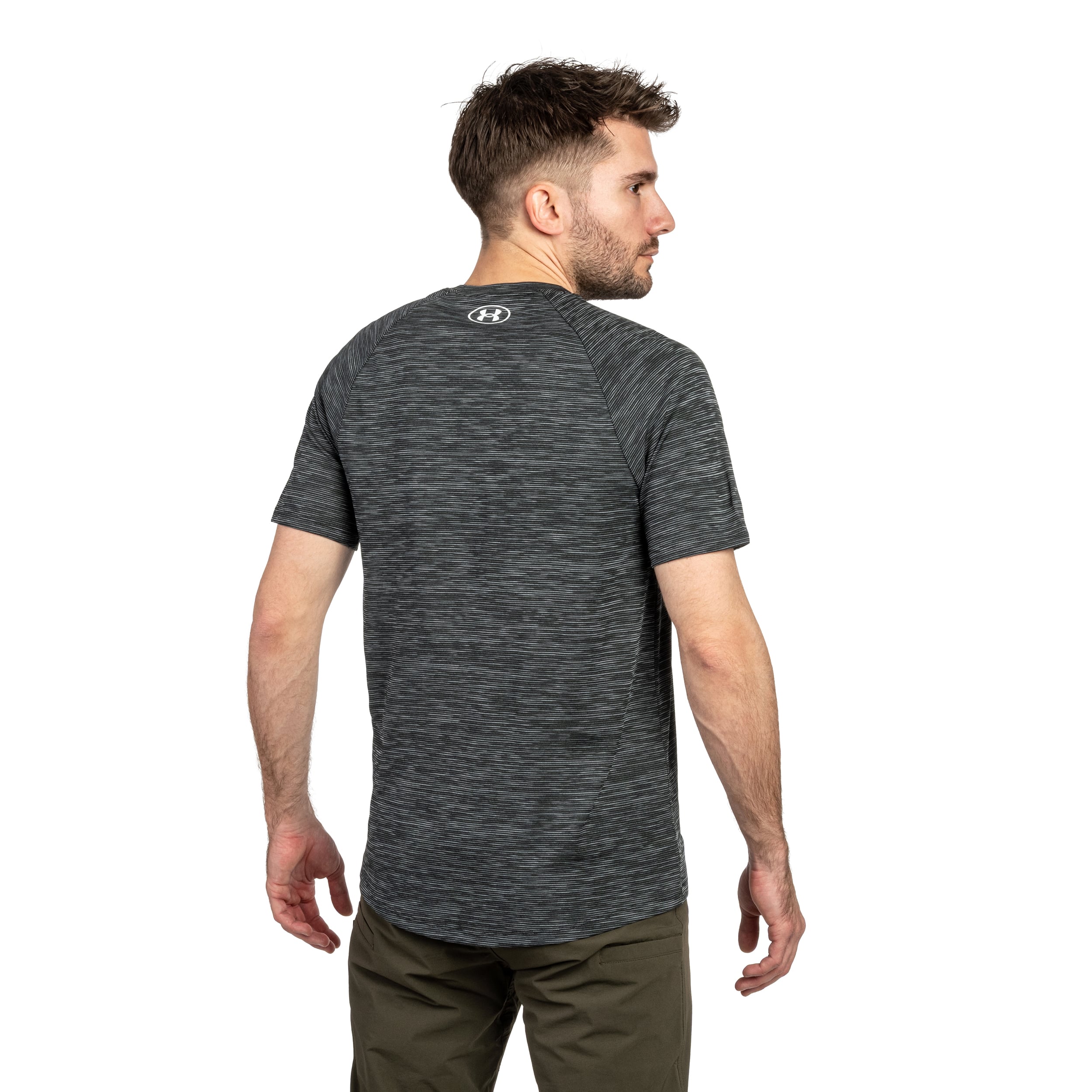 Koszulka T-shirt Under Armour UA Tech Textured - Black