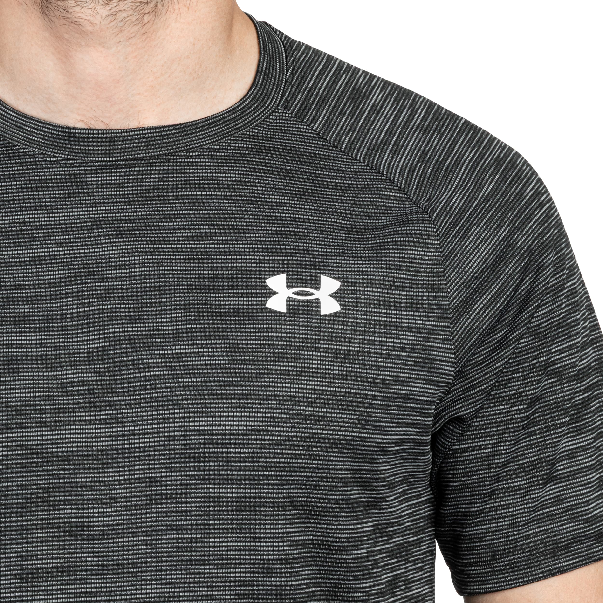 Koszulka T-shirt Under Armour UA Tech Textured - Black