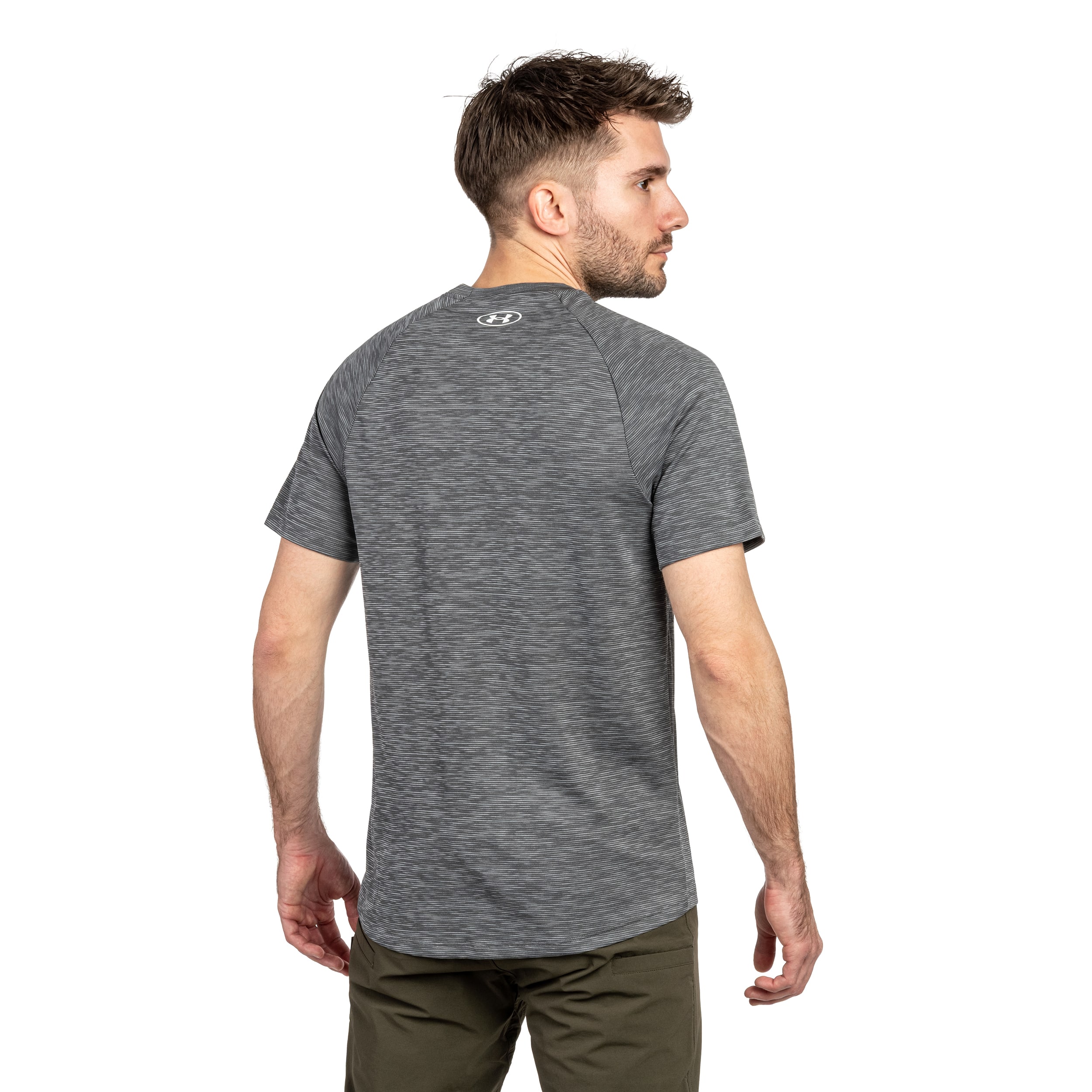 Koszulka T-shirt Under Armour UA Tech Textured - Grey