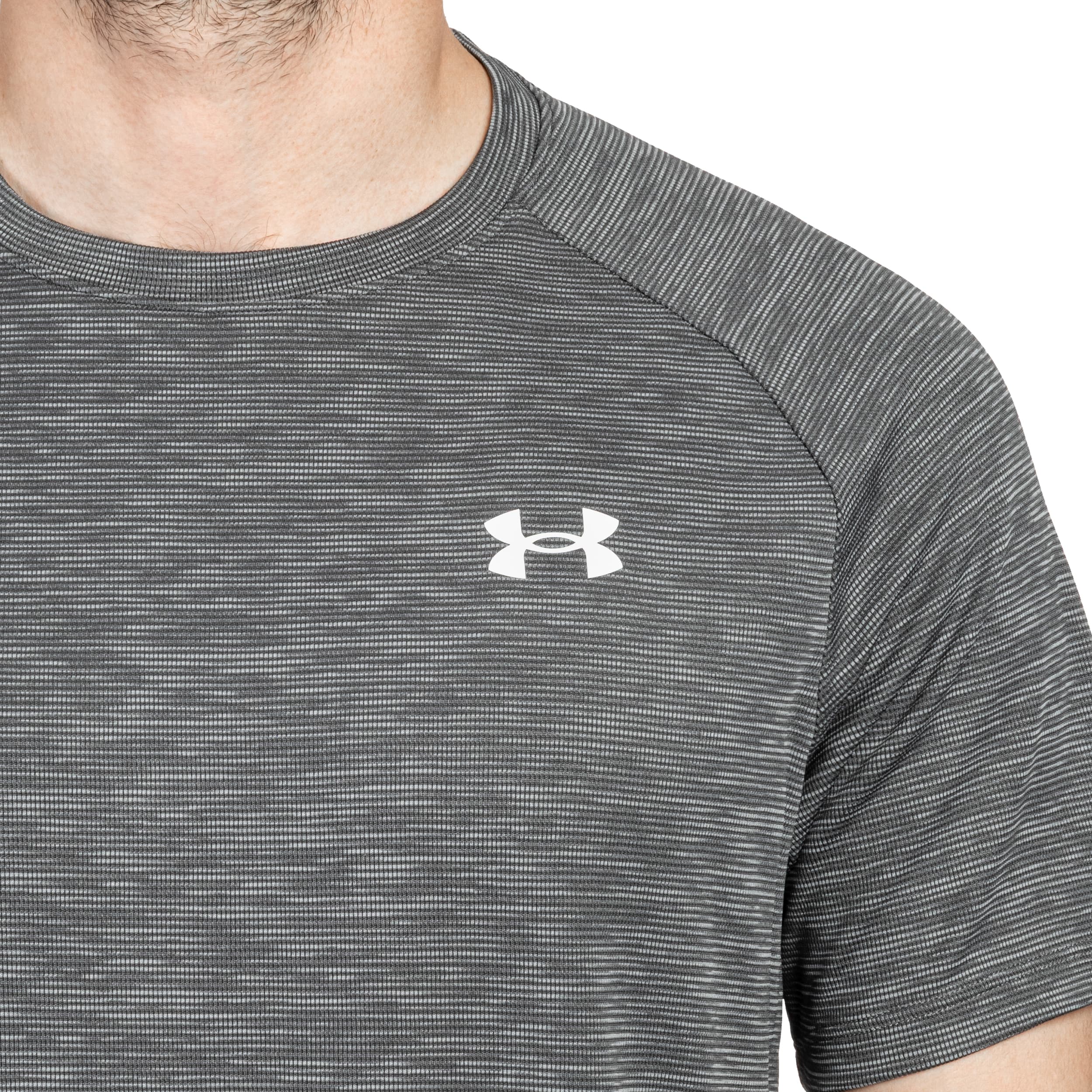 Koszulka T-shirt Under Armour UA Tech Textured - Grey